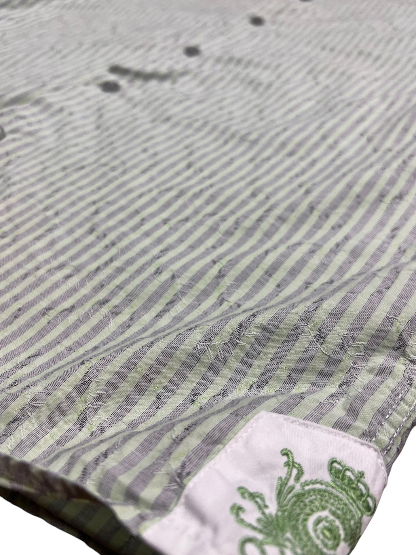 Coogi Luxe Striped Dress Shirt - L