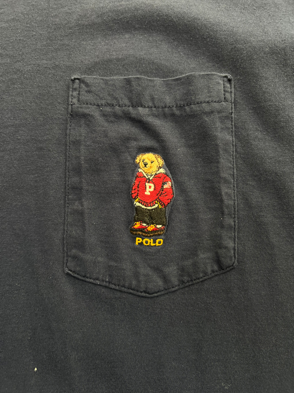 Polo By Ralph Lauren Polo Bear Pocket T-Shirt - XL