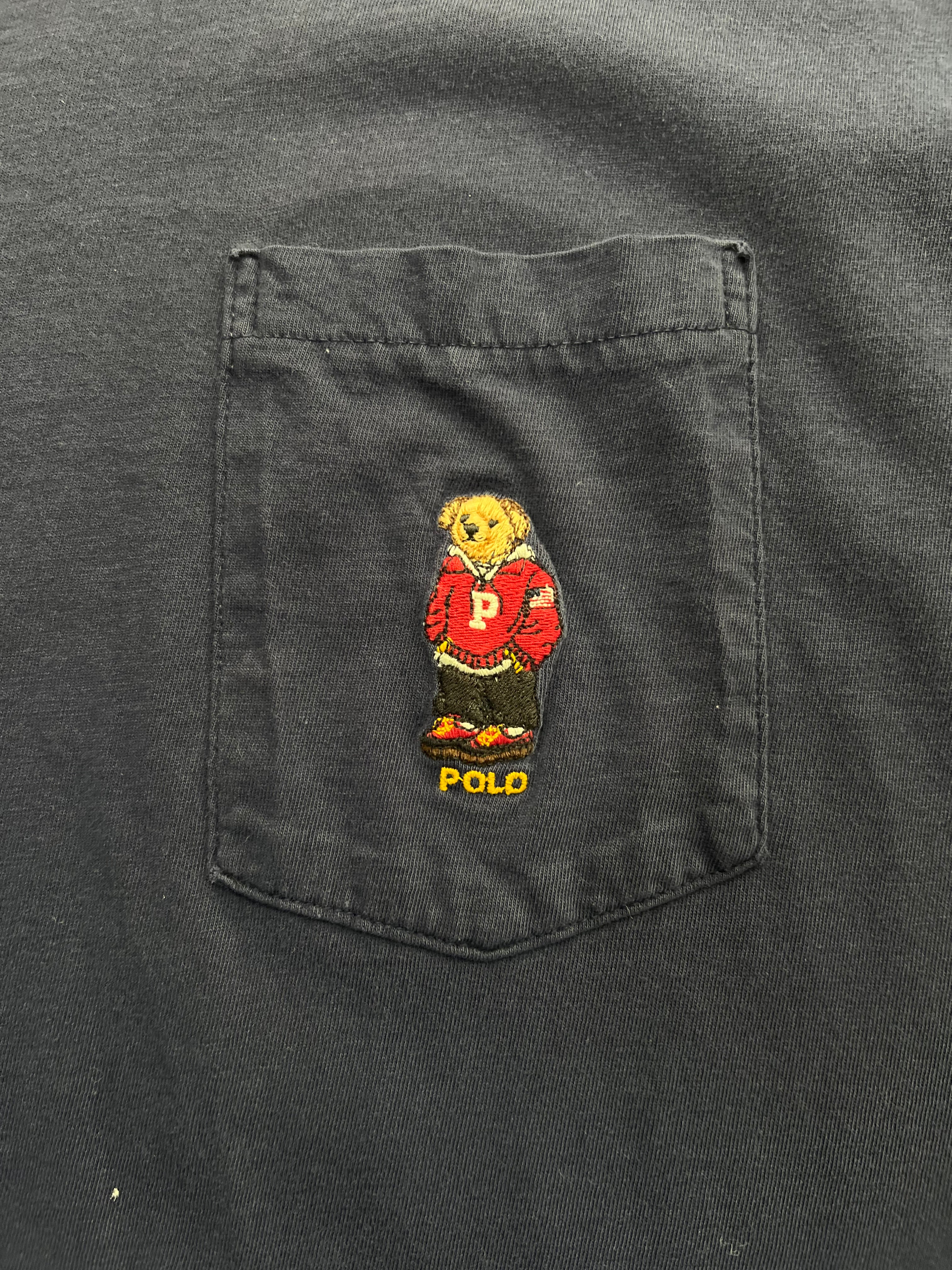 Polo By Ralph Lauren Polo Bear Pocket T-Shirt - XL
