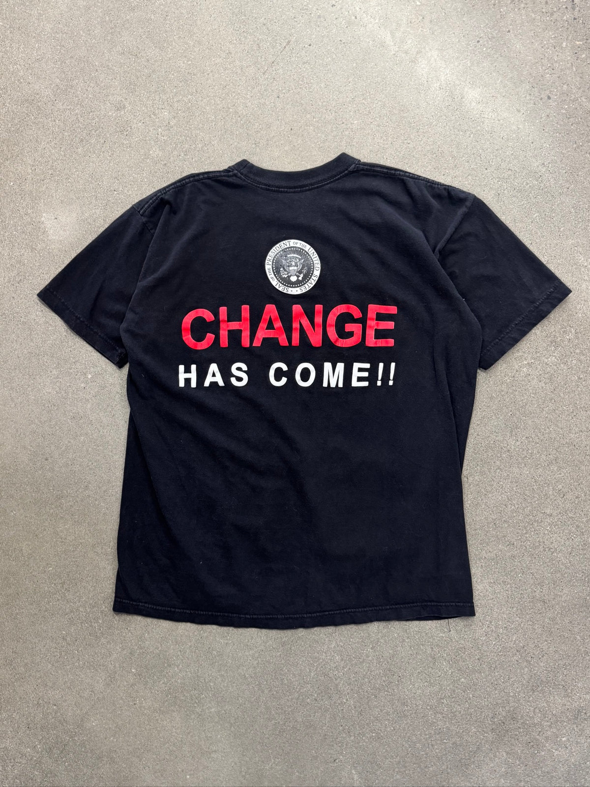 Barack Obama 1st African American President T-Shirt - L
