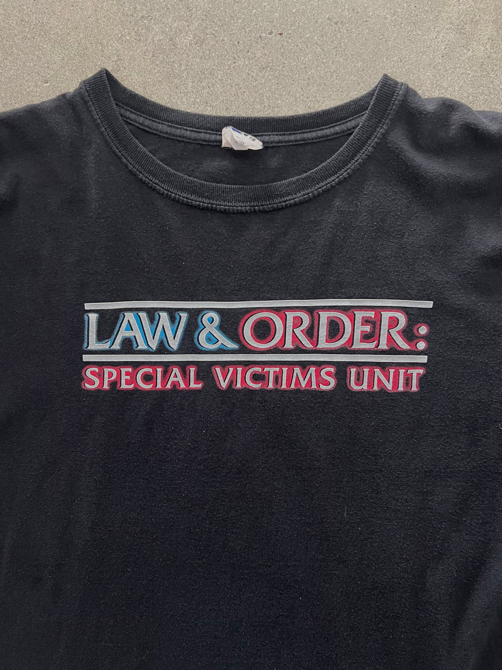 2005 Law & Order: Special Victims Unit TV Promo T-Shirt - XL