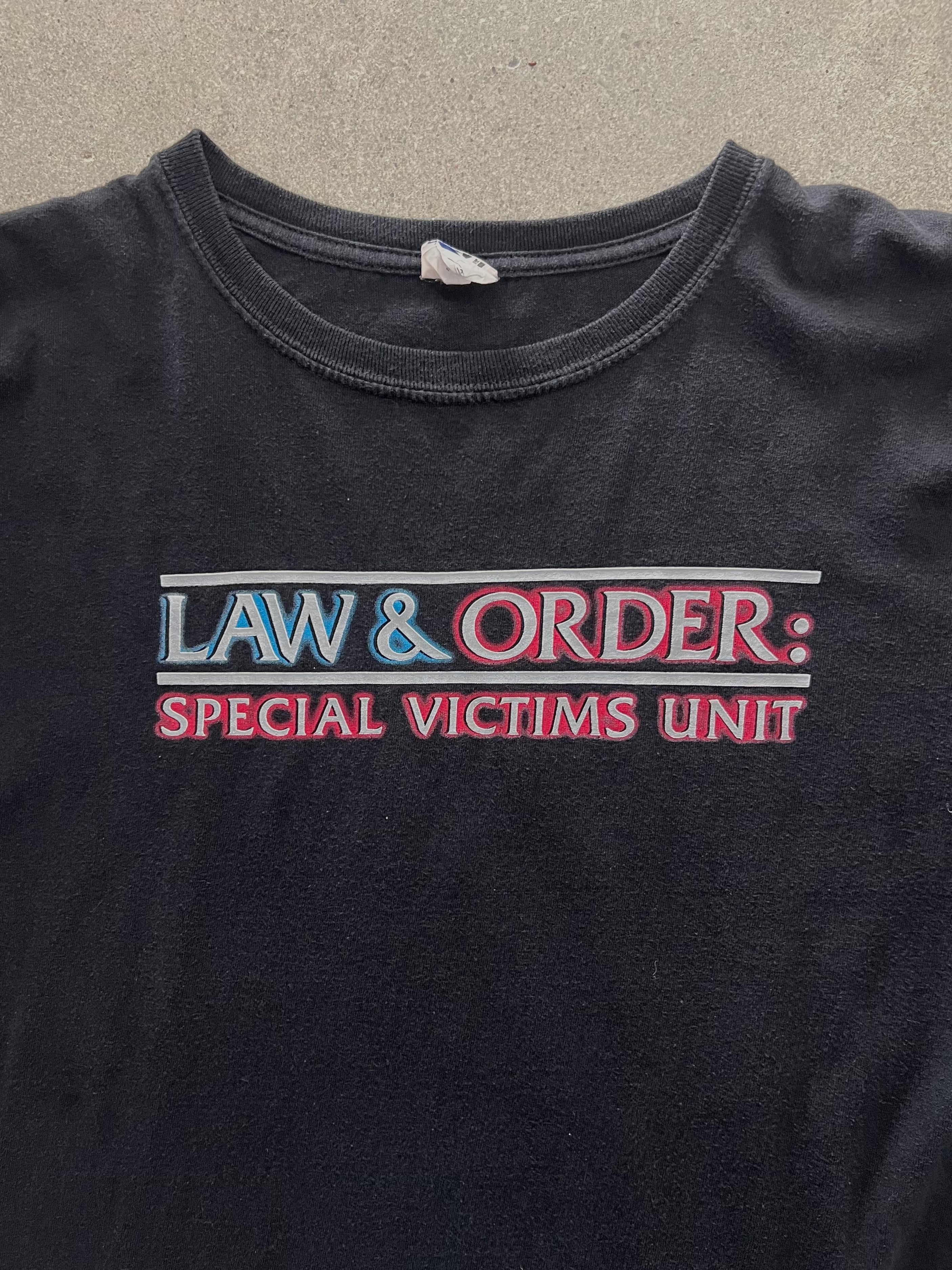 2005 Law & Order: Special Victims Unit TV Promo T-Shirt - XL