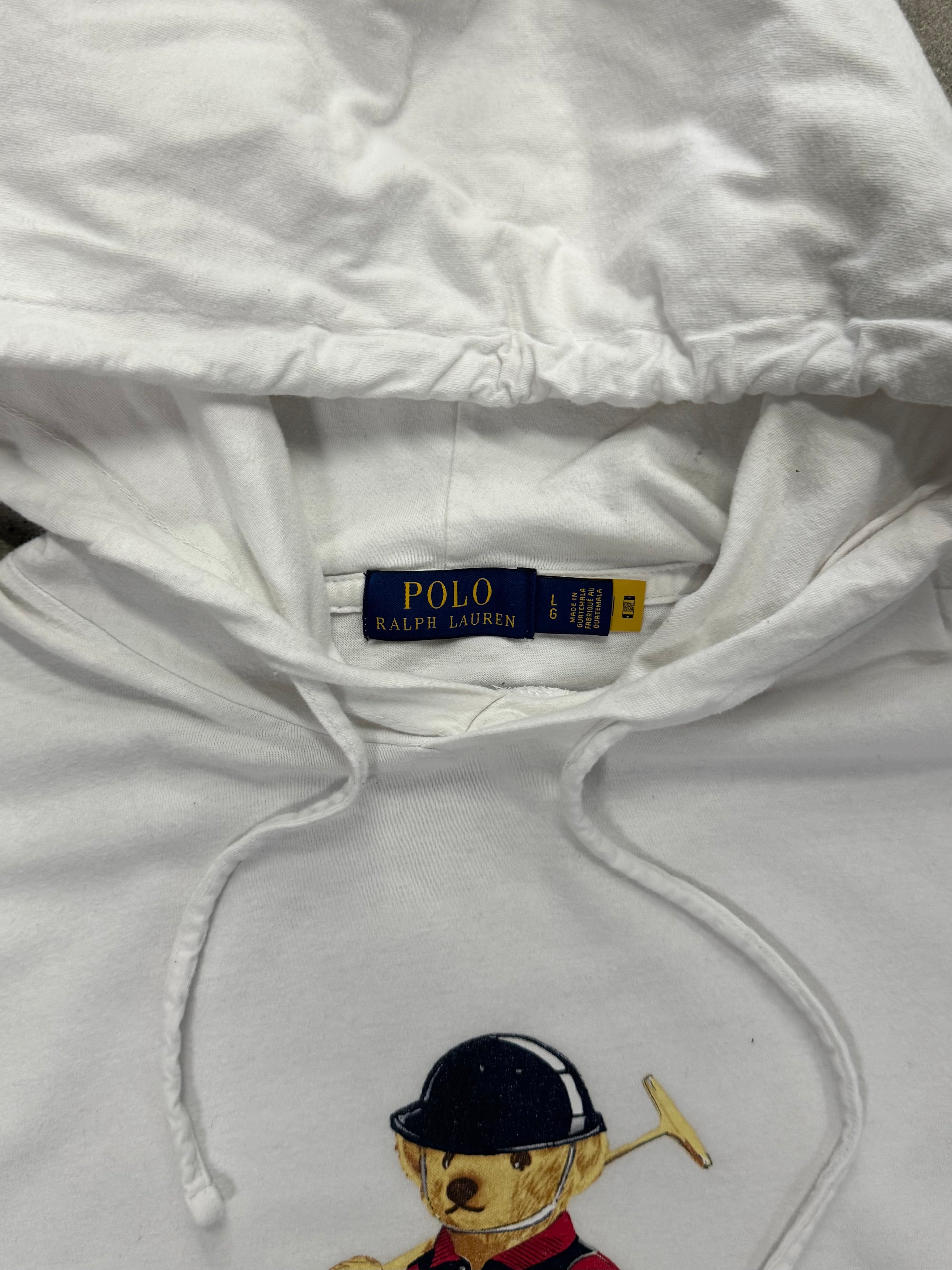 Polo Ralph Lauren Polo Bear Jersey Hoodie - L
