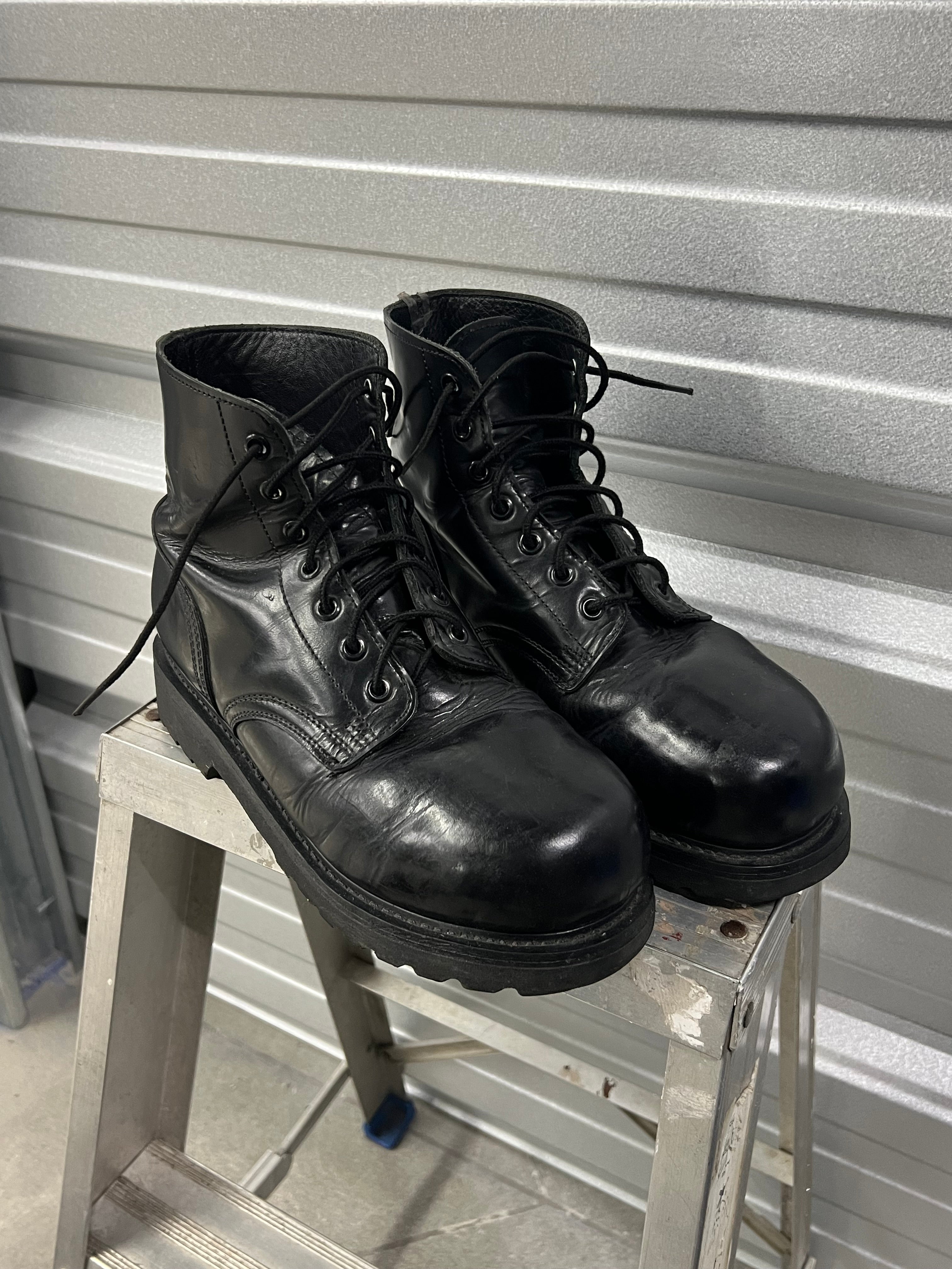 Vibram Military Combat Boots - 7.5