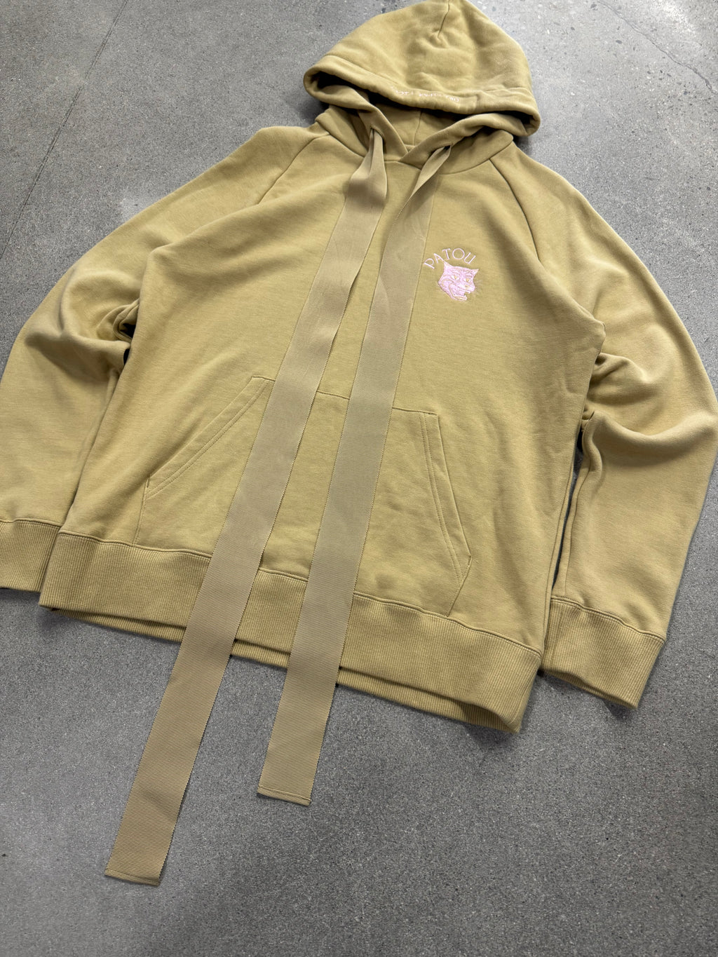 PATOU x Ositsuka Tiger Sweat Hoodie - L