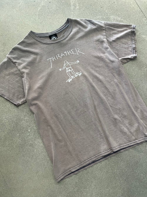 Faded Thrasher Gonz Skate T-Shirt - L