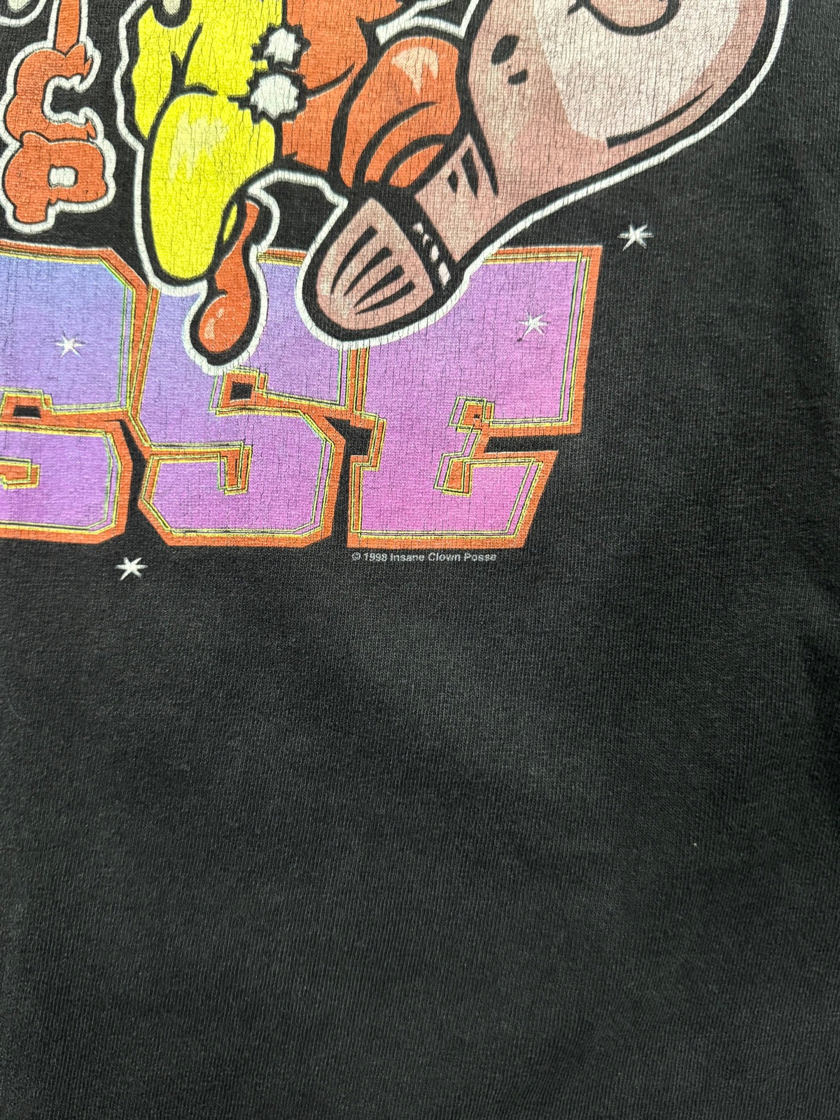 1998 Insane Clown Posse Juggalo Funhouse T-Shirt - XL