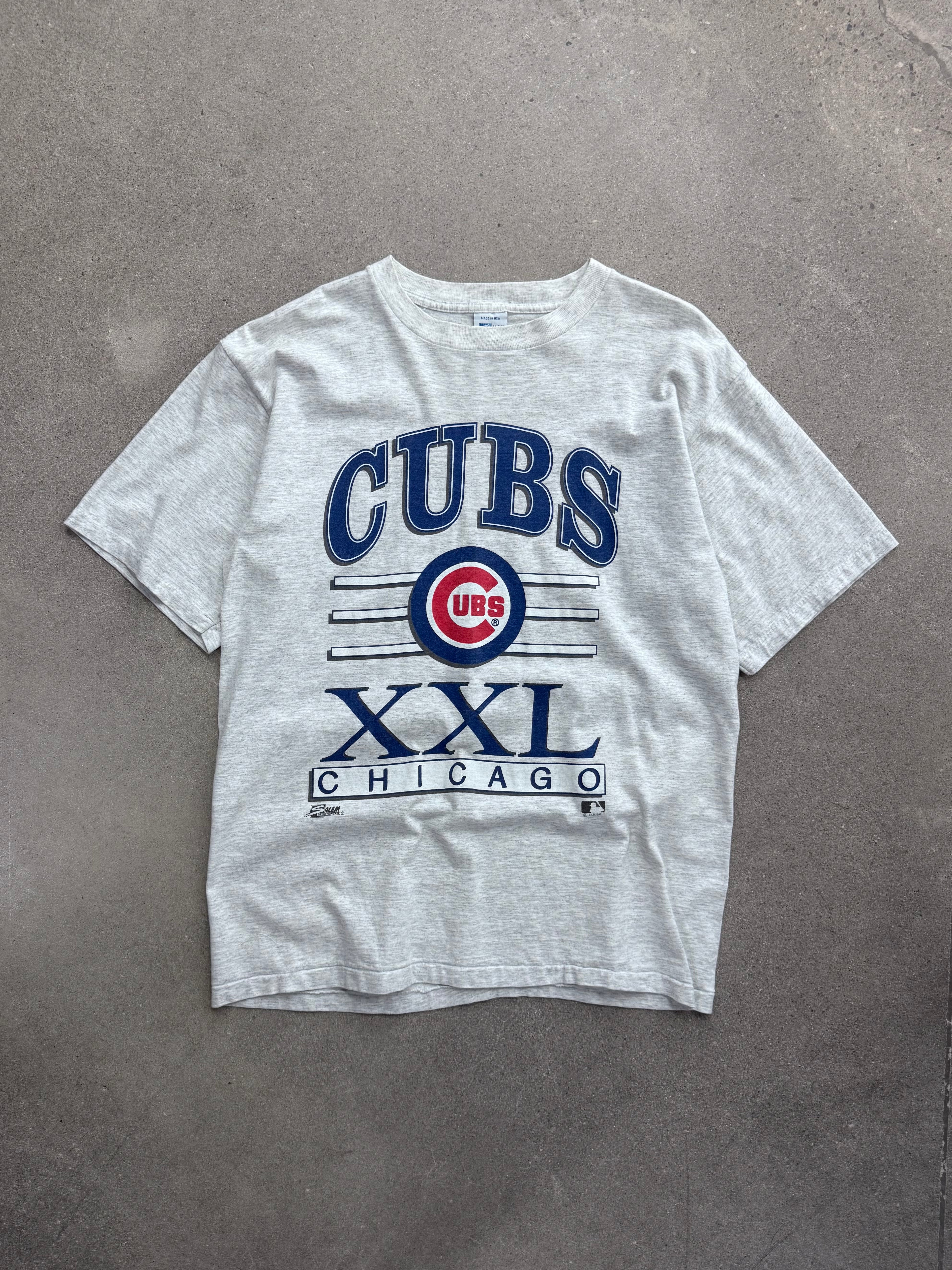 1992 Salem Sportswear Chicago Cubs MLB T-Shirt - L