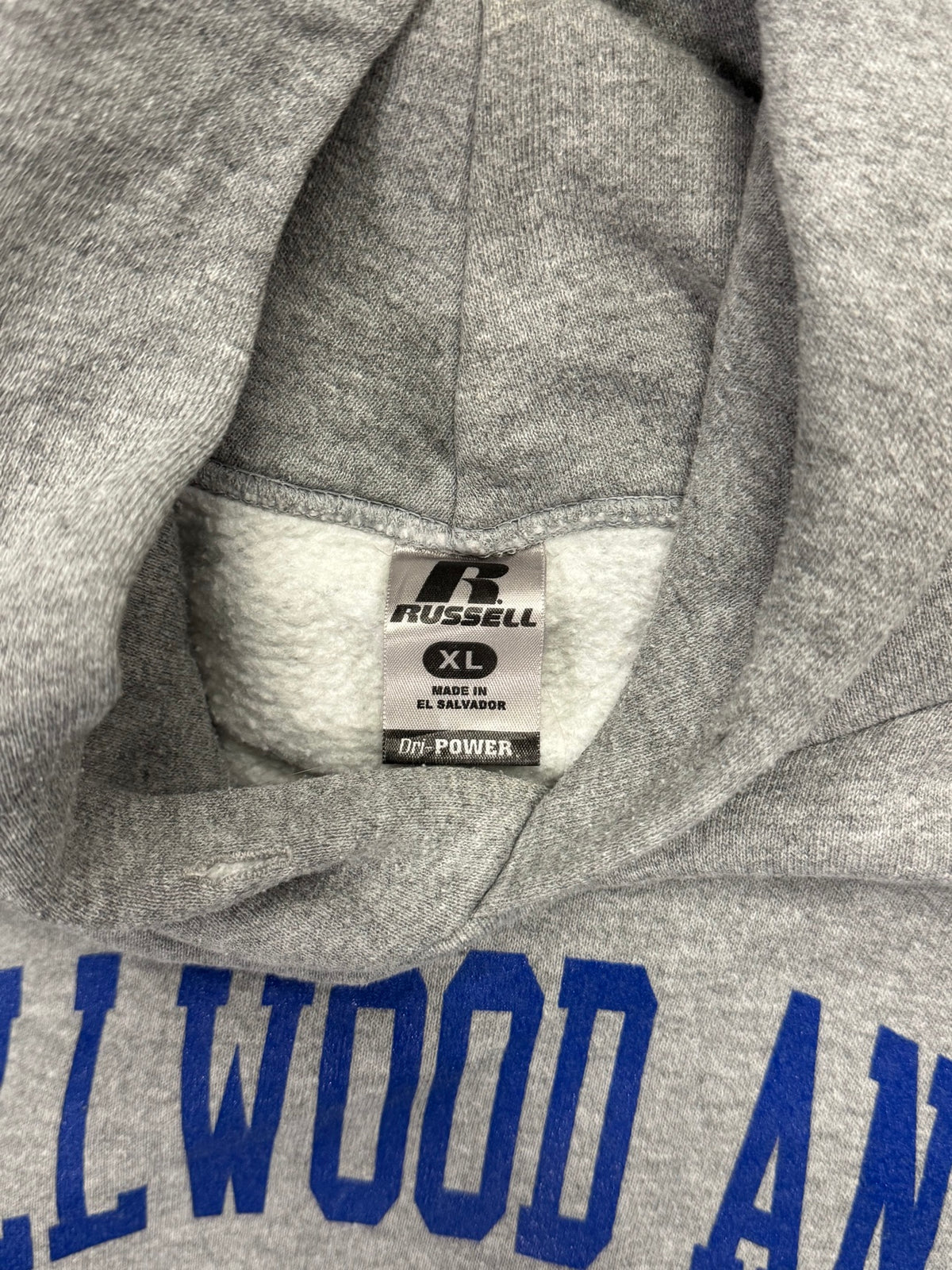 Russell Athletic Bellwood Antis Pullover Hoodie - XL