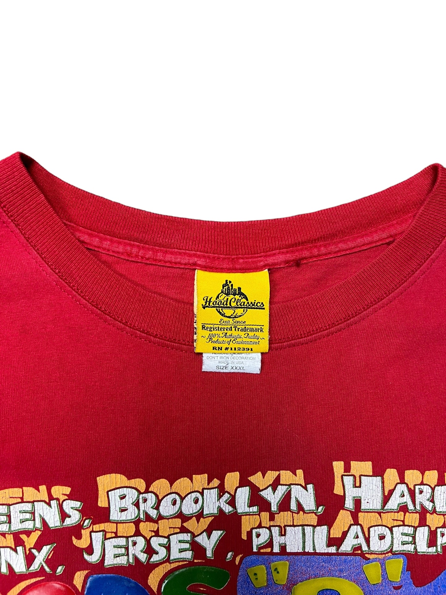 1990’s Hoods “R” Us T-shirt - XXL