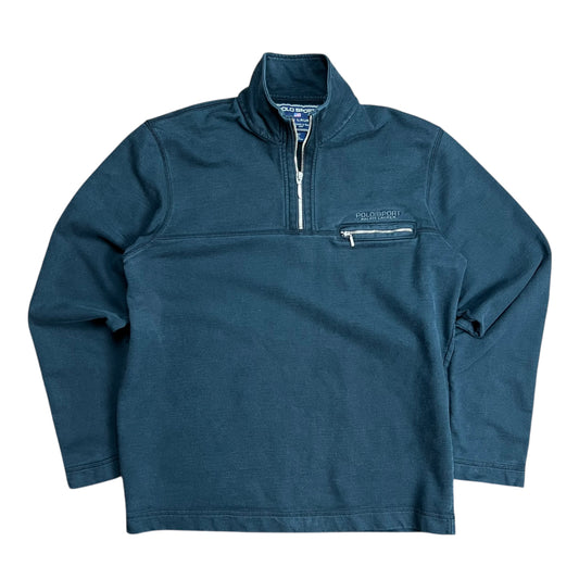 Polo Sport Quarter-Zip Sweater - M