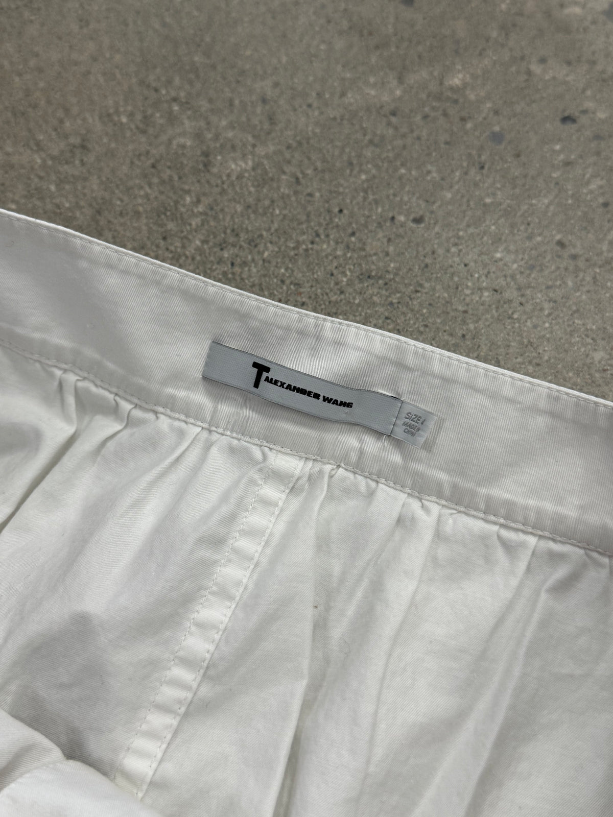 T by Alexander Wang Dress Shirt Skirt - S