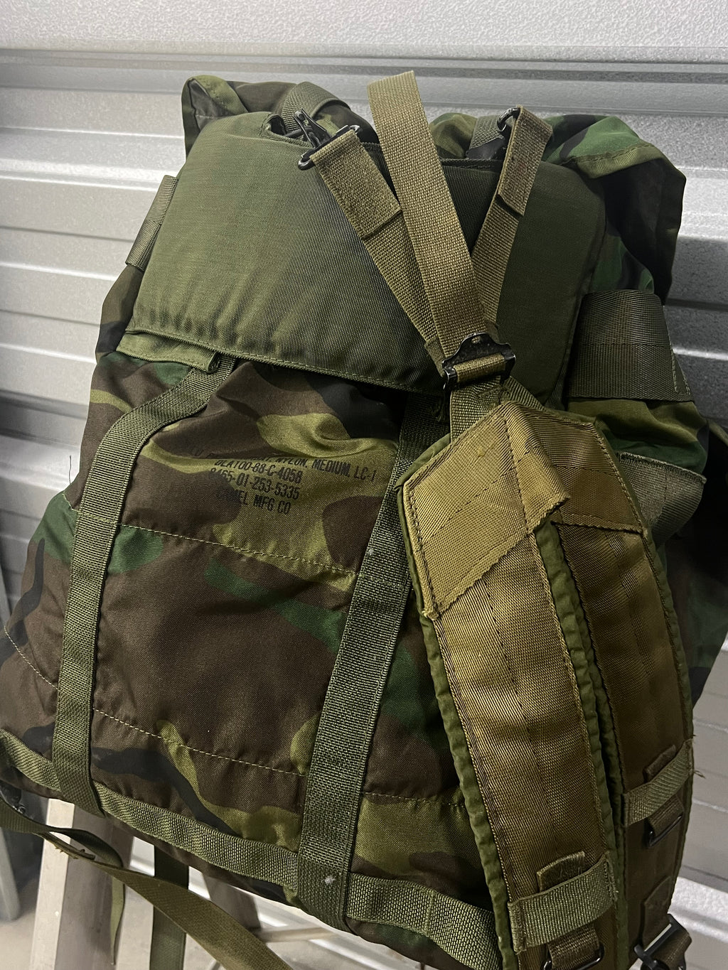 1972 US Military LC-1 Field Pack Alice Combat Backpack