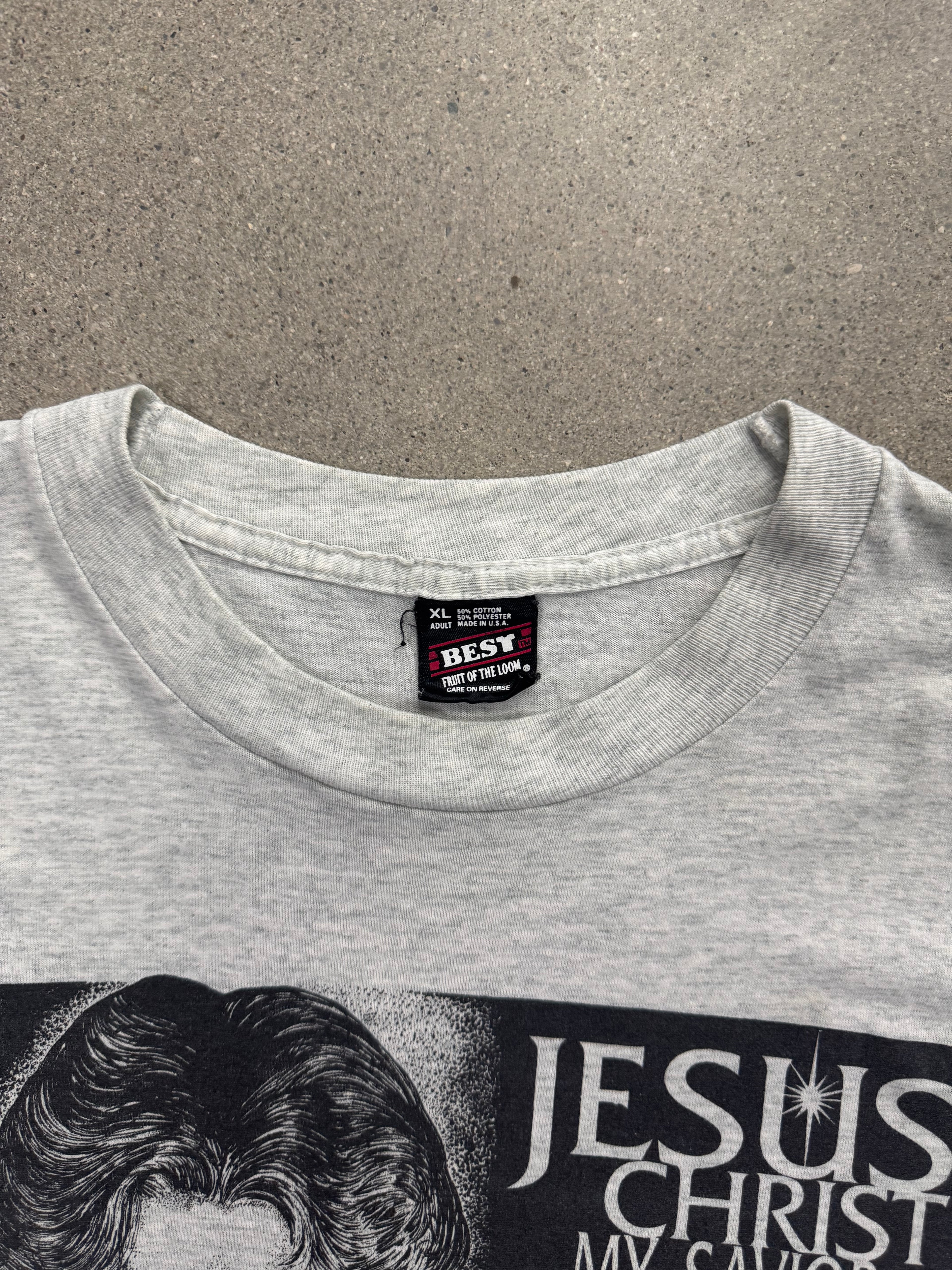 1995 Jesus Christ My Saviour & Lord T-Shirt - XL