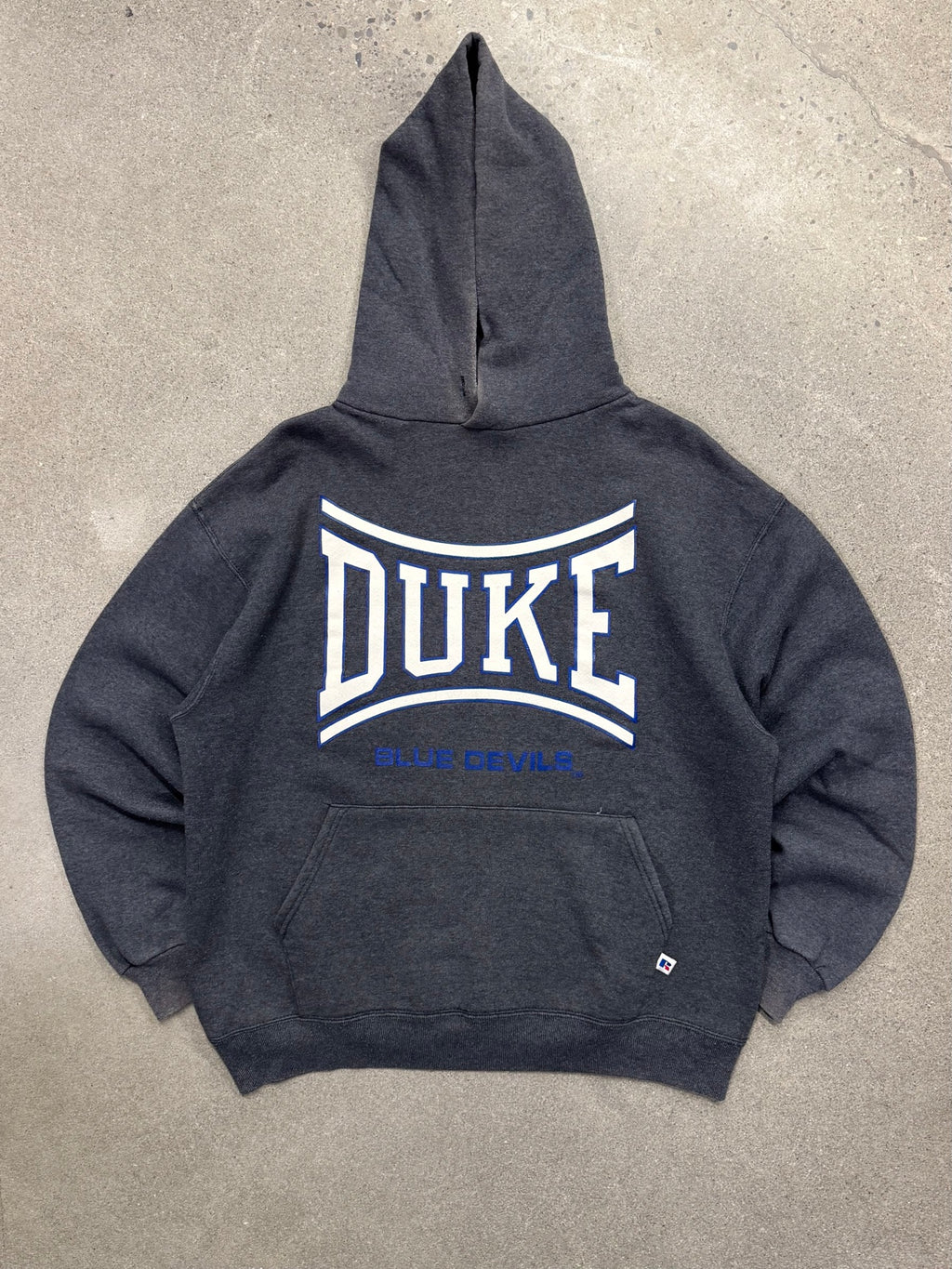 Russell Athletic Duke University Blue Devils Pullover Hoodie - L