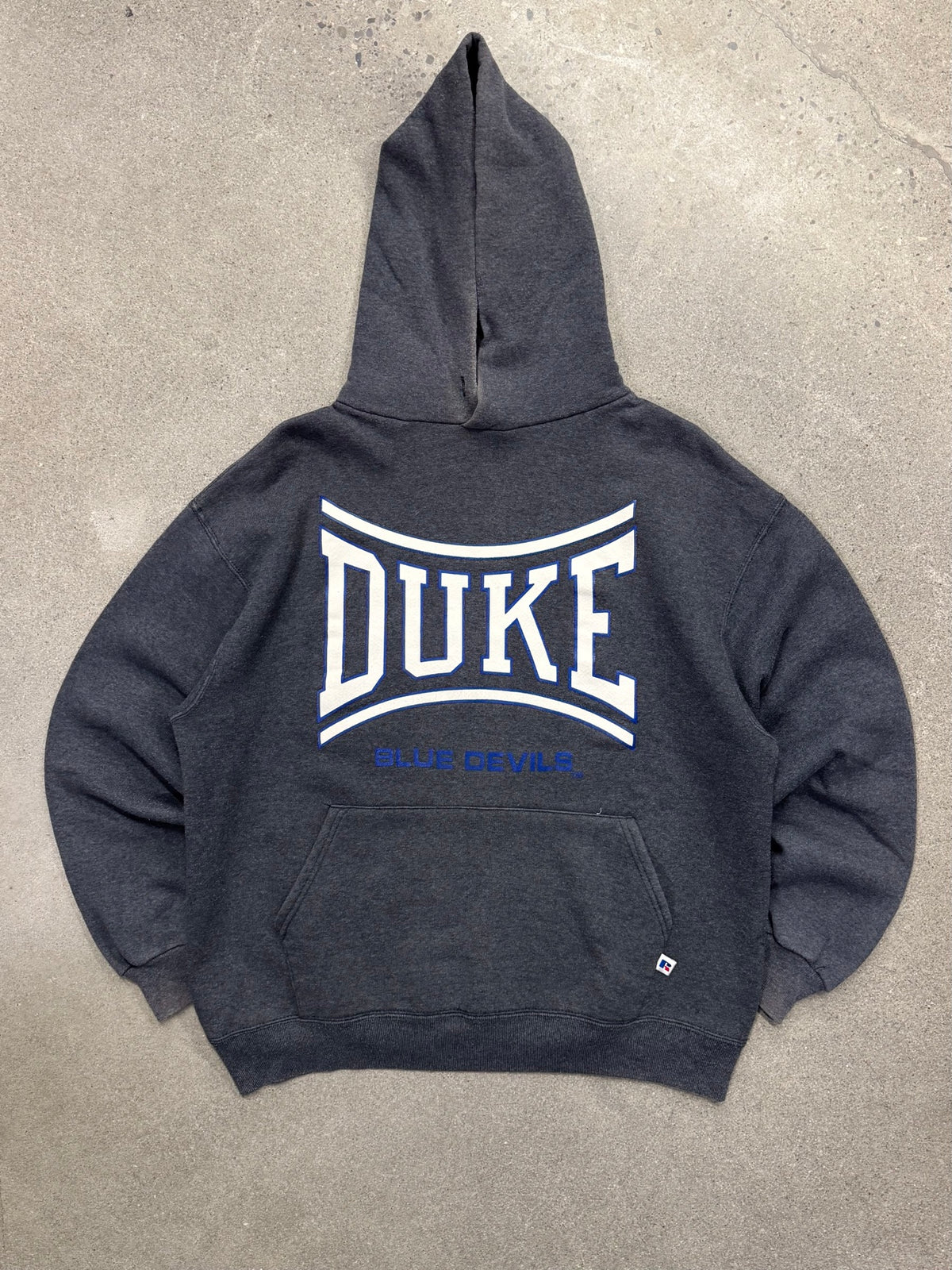 Russell Athletic Duke University Blue Devils Pullover Hoodie - L