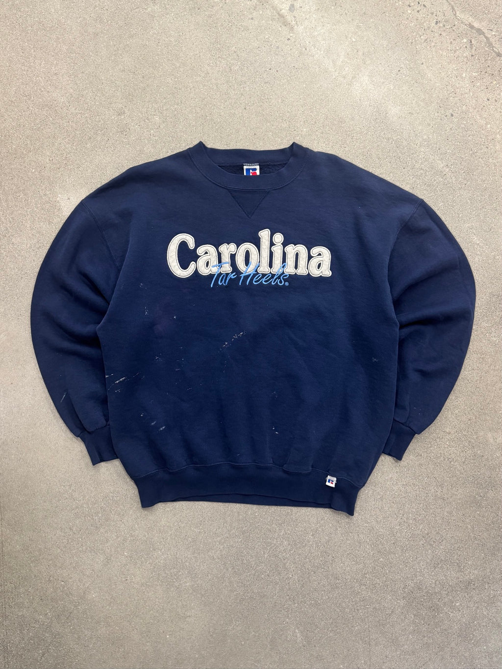 Russell Athletic University Of Carolina Tar Heels Crewneck Sweatshirt - XL