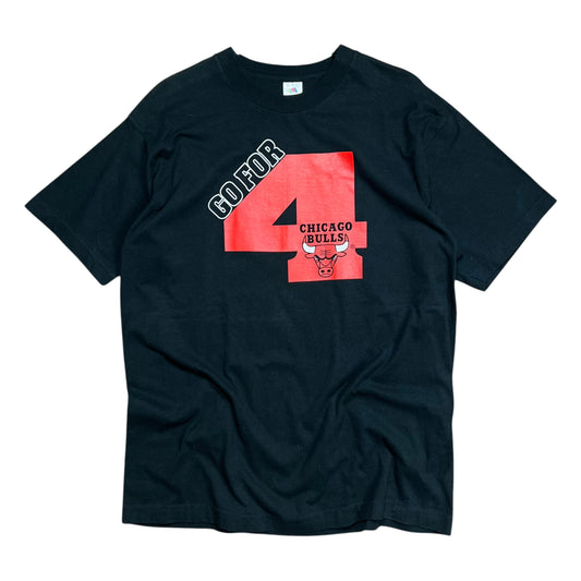 Chicago Bulls Go For 4 NBA T-shirt - XL