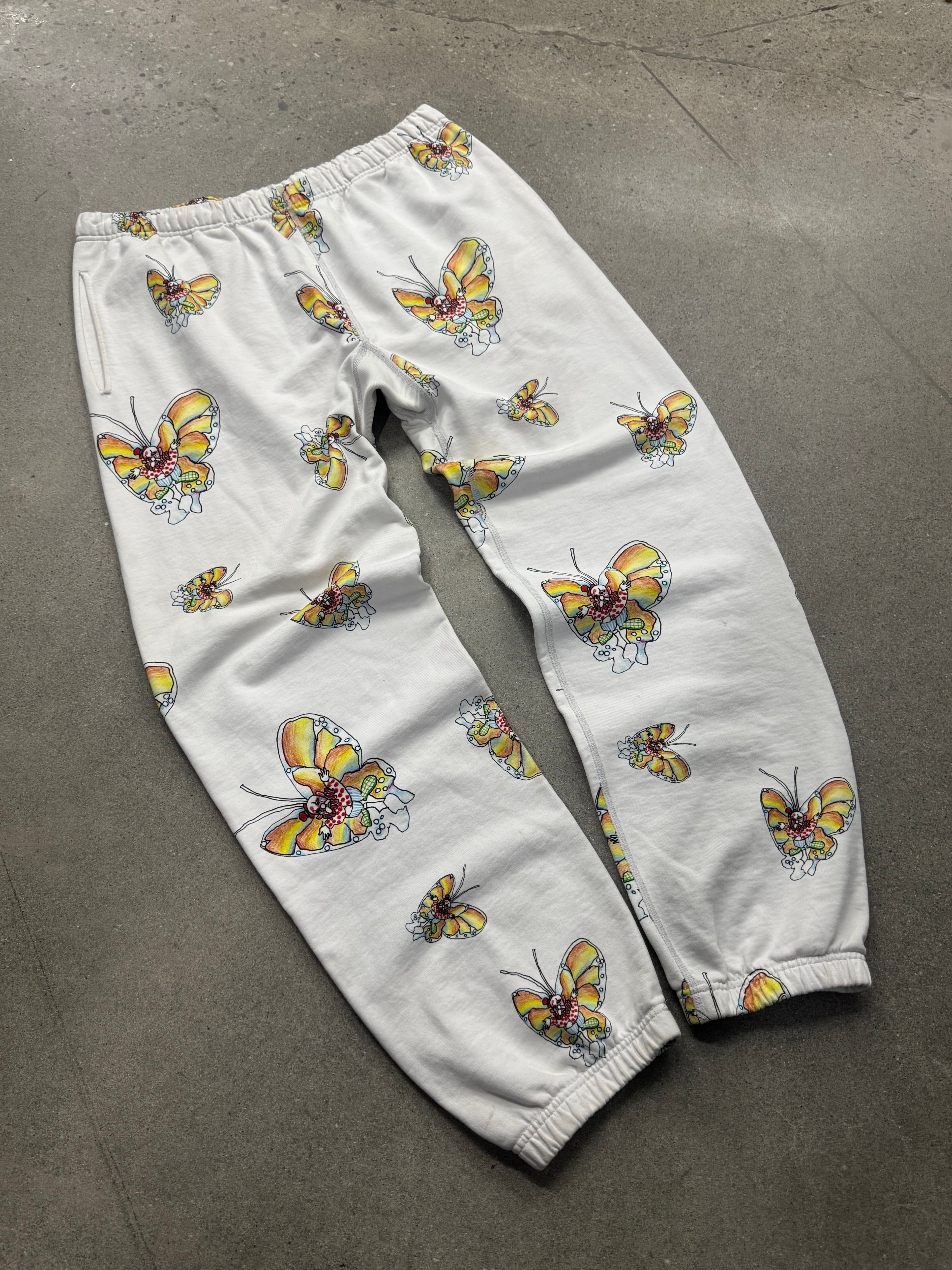 Supreme Gonz Butterfly Sweatpants - XL