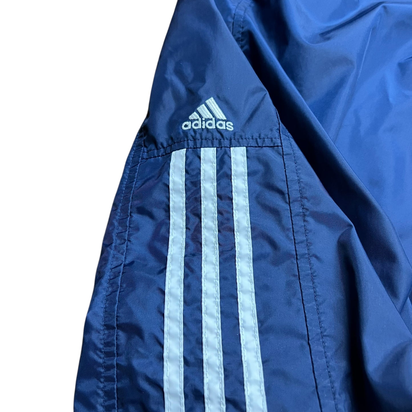 Adidas Navy Mesh Lined Track Pants - XL
