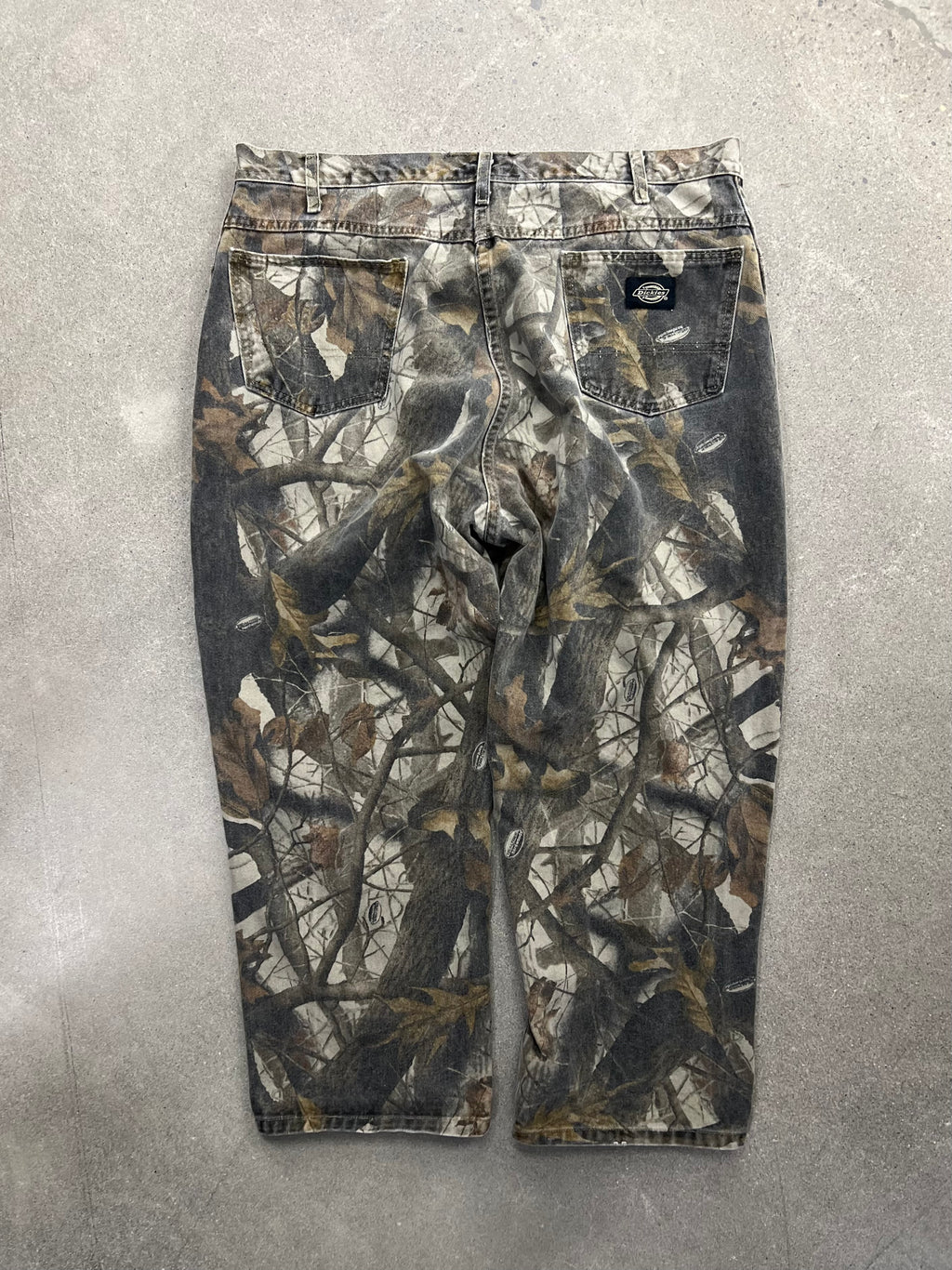 Dickies Realtree Baggy Camo Jeans - 39”