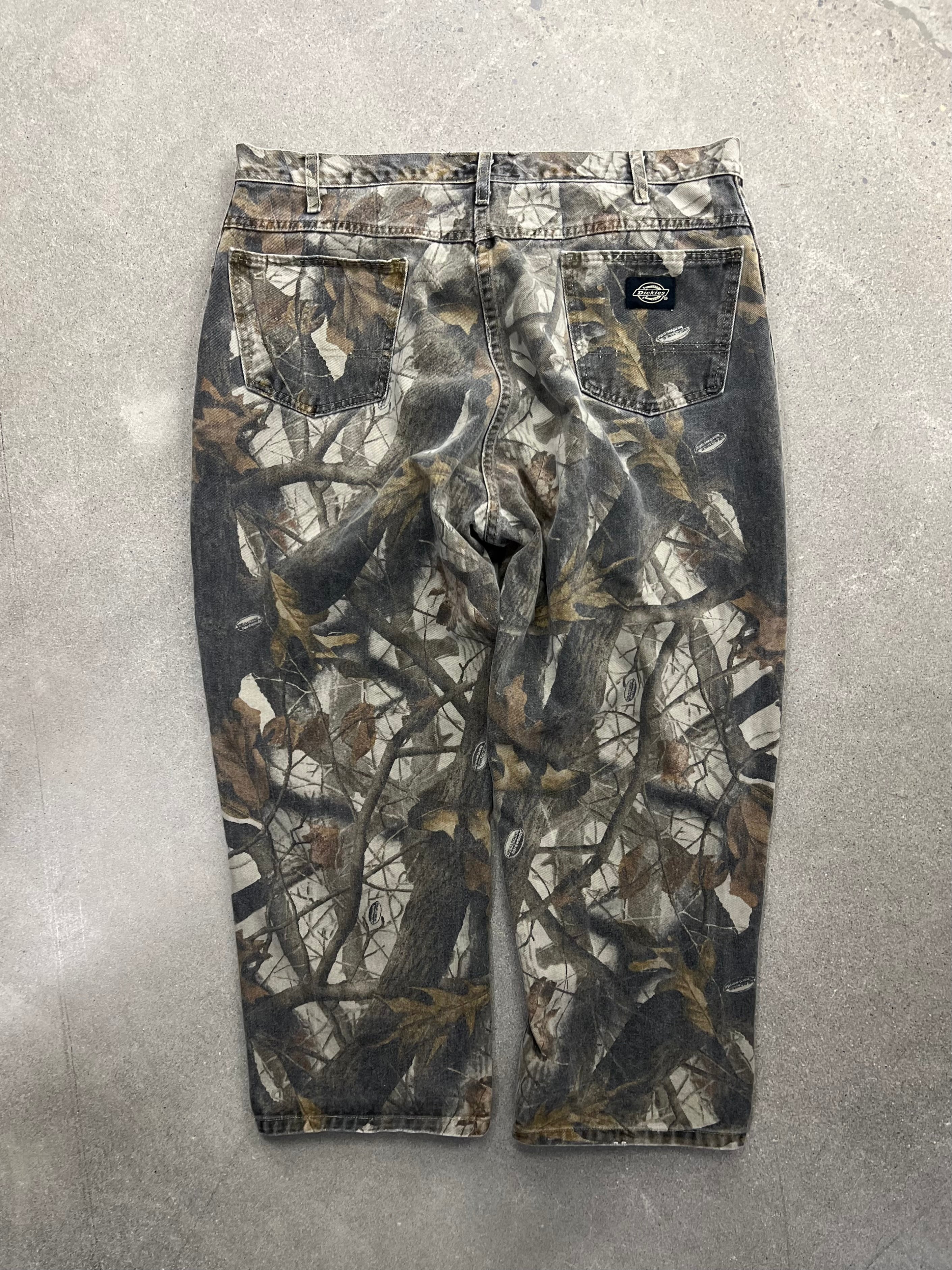 Dickies Realtree Baggy Camo Jeans - 39”