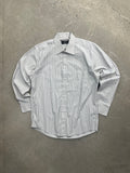 Giorgio Armani Striped Button-Up Shirt - L