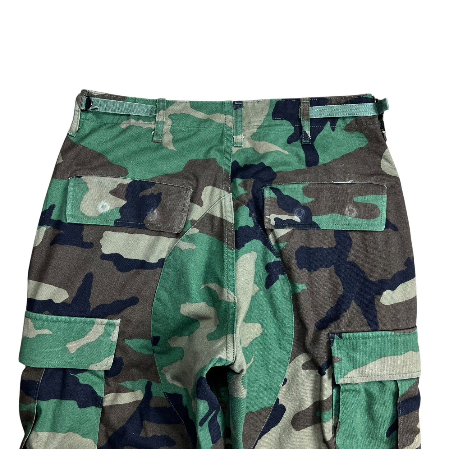 ARMY Woodland Camo Capris - 31"