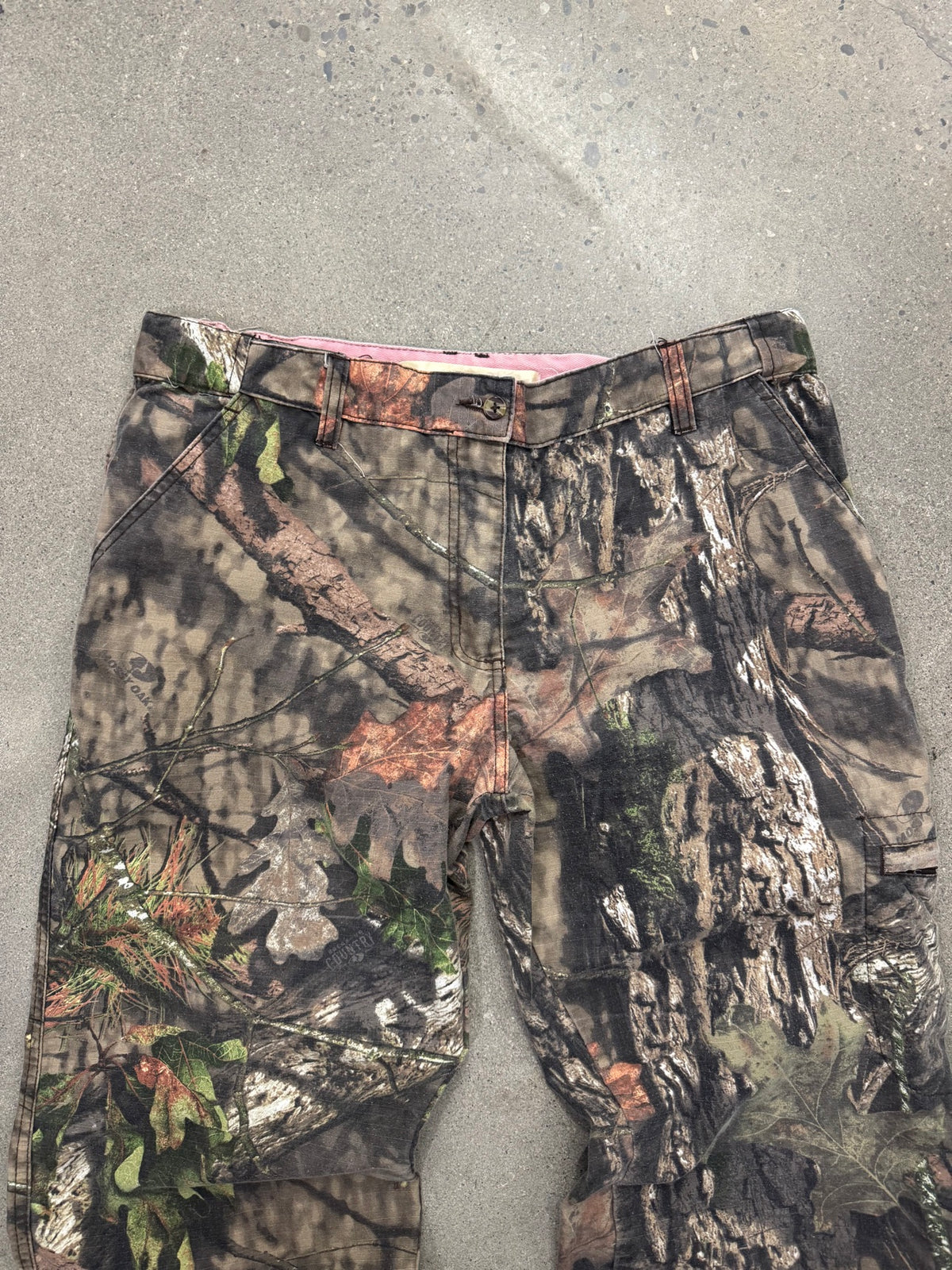 Rustic Ridge Mossy Oak Camo Cargo Pants - 36"
