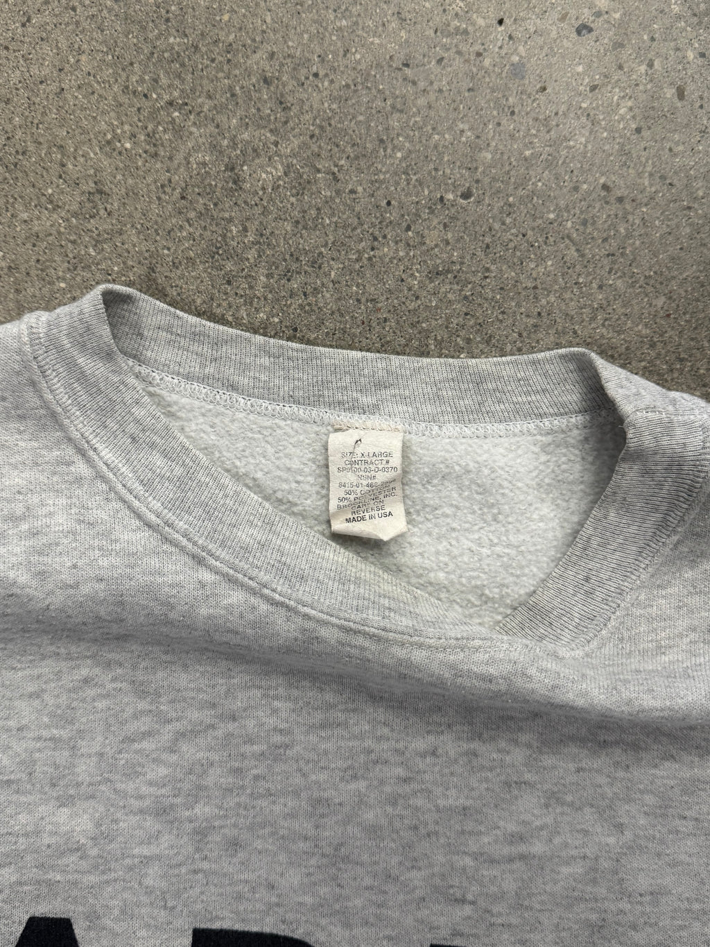 2003 United States ARMY Crewneck Sweatshirt - XL