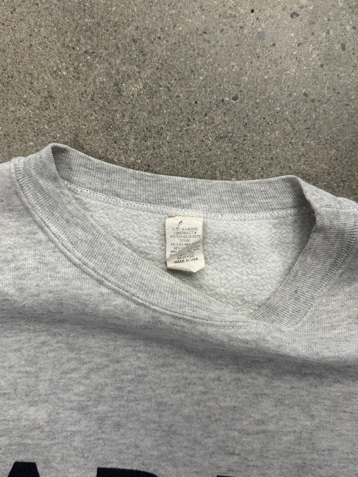2003 United States ARMY Crewneck Sweatshirt - XL