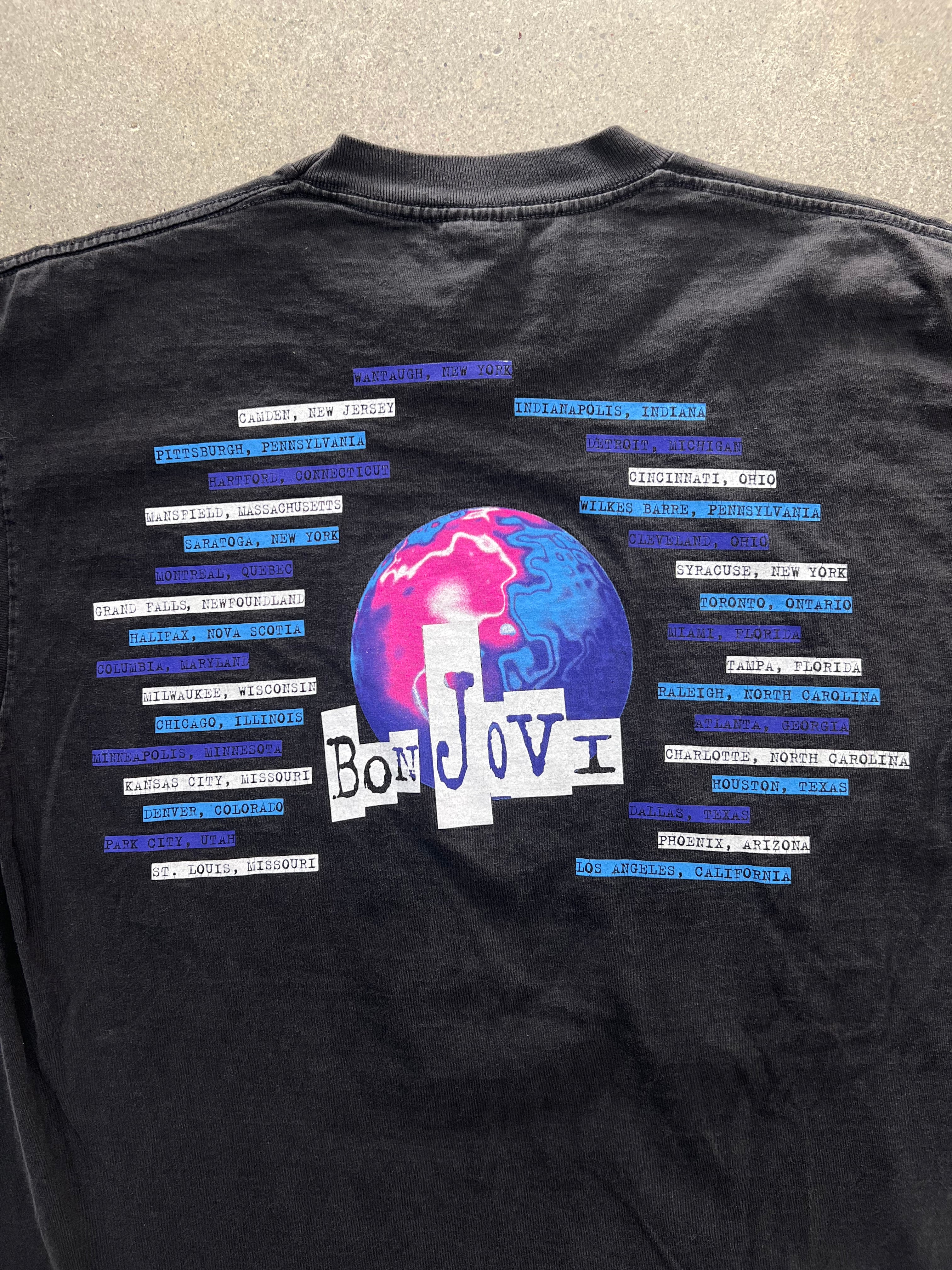 1994 Bon Jovi Tour T-Shirt - XL