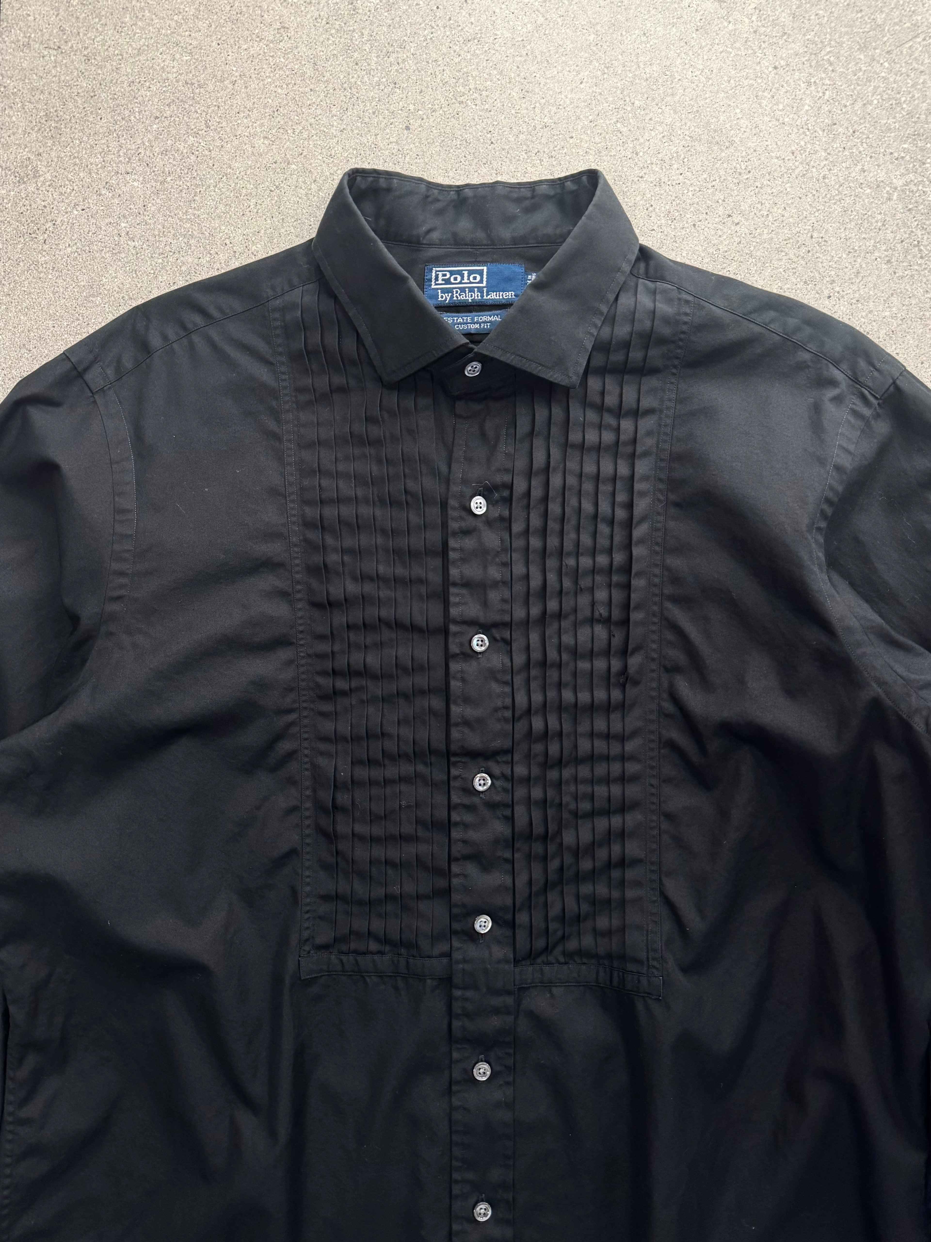 Polo By Ralph Lauren Estate Formal Button-Up Shirt - XL