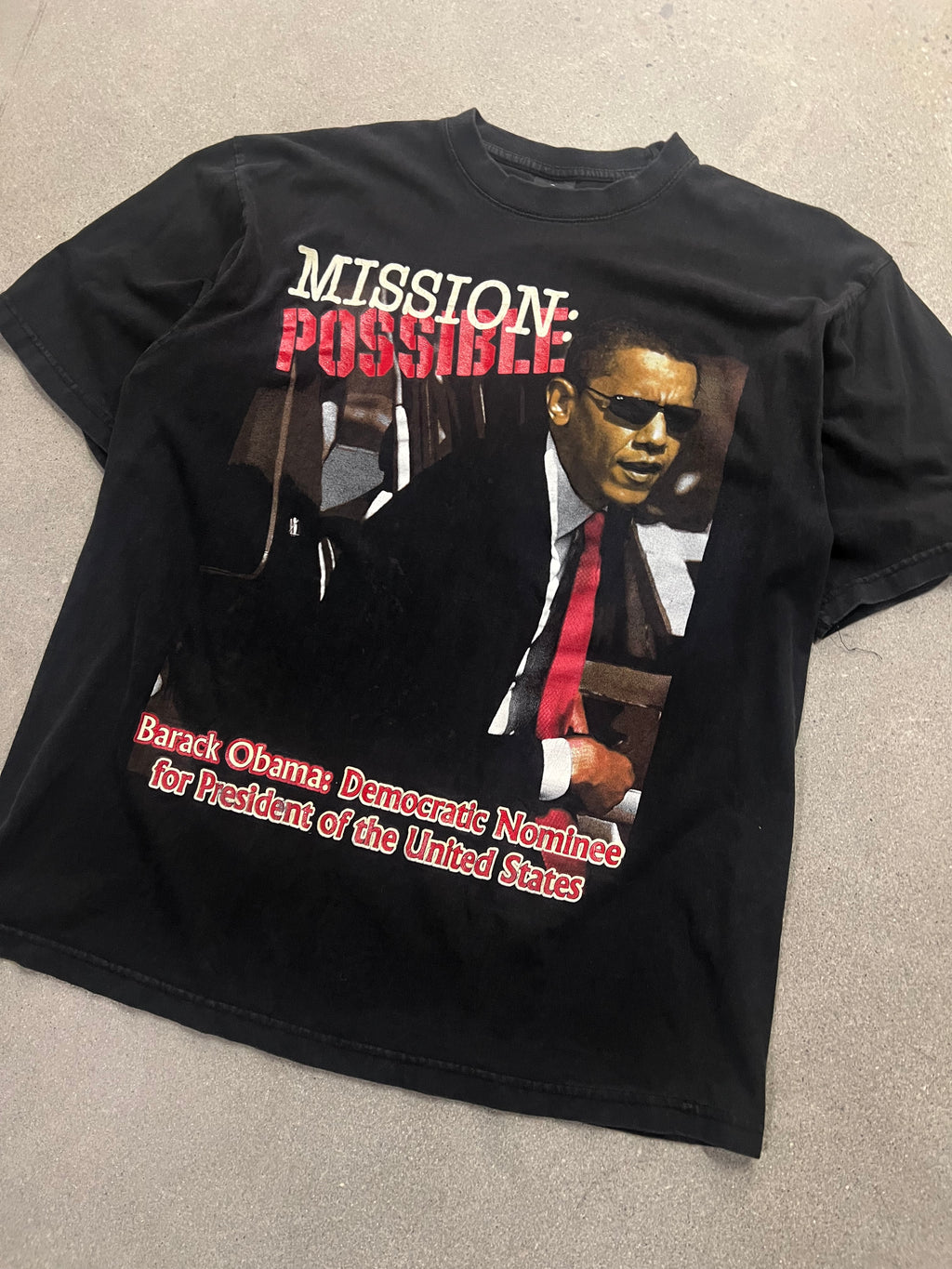 Mission: Possible Barack Obama T-Shirt - XL