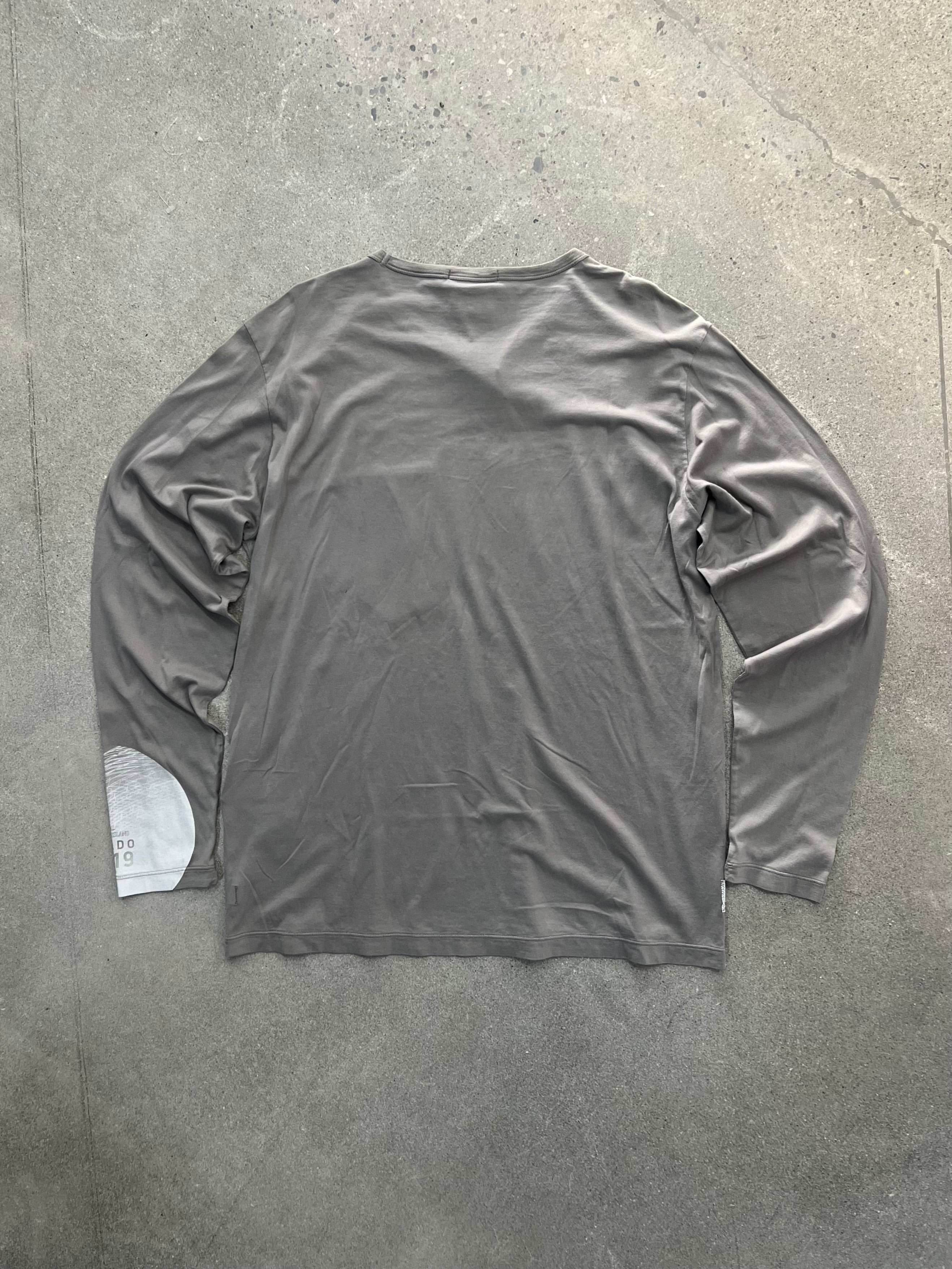 Stone Island Shadow Project Garment Dyed Long Sleeve Shirt - XL