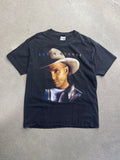 Ausgeblichenes Garth Brooks Fresh Horses Tour T-Shirt von 1996 – XL
