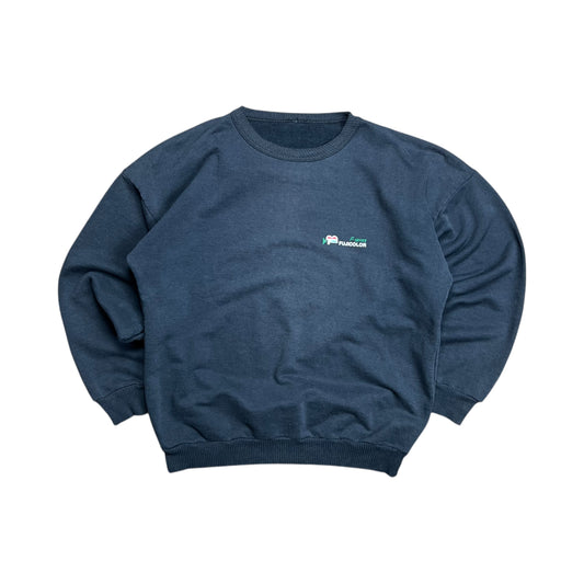 Fujicolor F-Series Faded Promo Crewneck - L