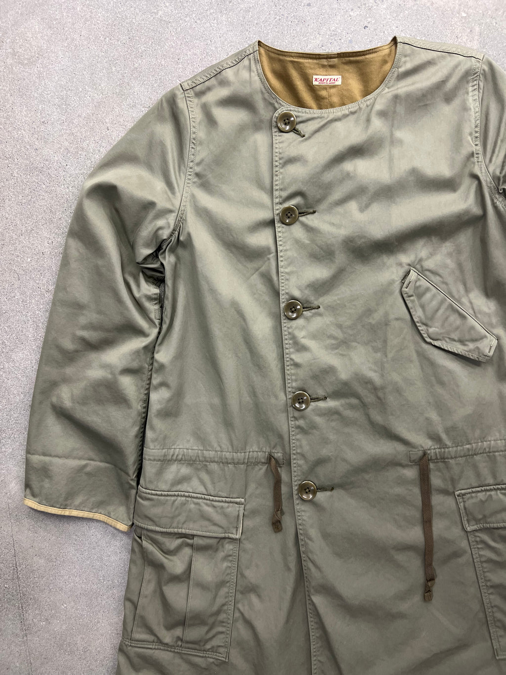 Kapital Fishtail Military Coat - S
