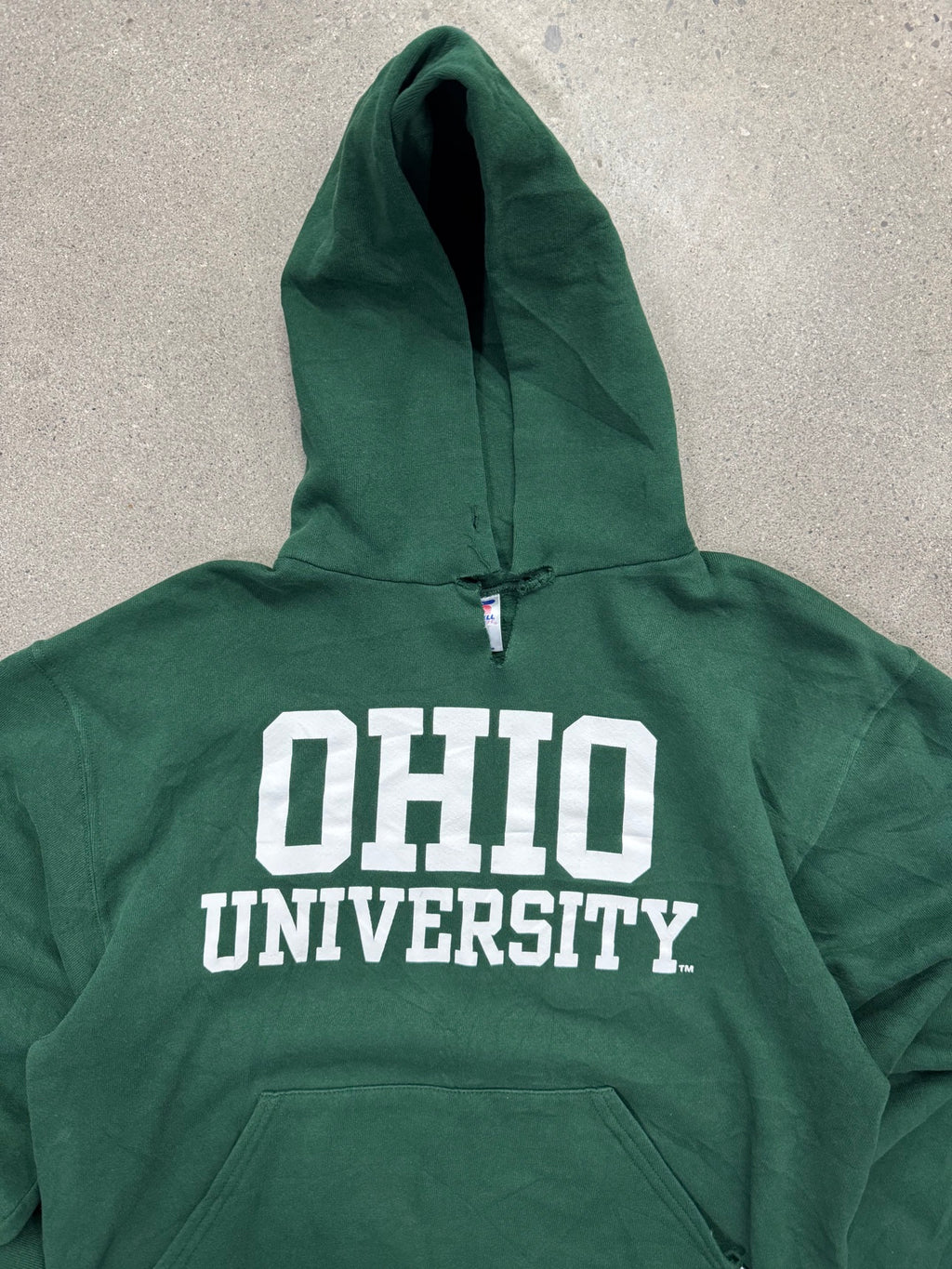 Russell Athletic Ohio University Pullover Hoodie - M