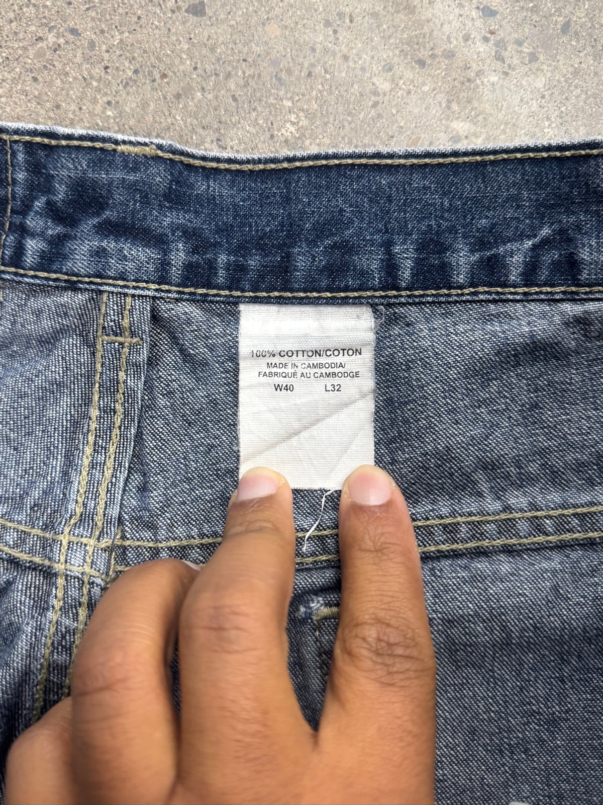 Levi's Orange Tab Jeans - 38"