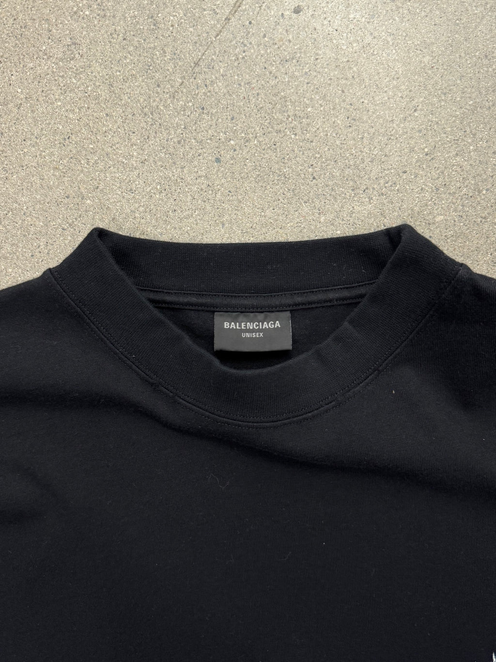 Balenciaga Darkwave Oversized T-Shirt - XXL (5)