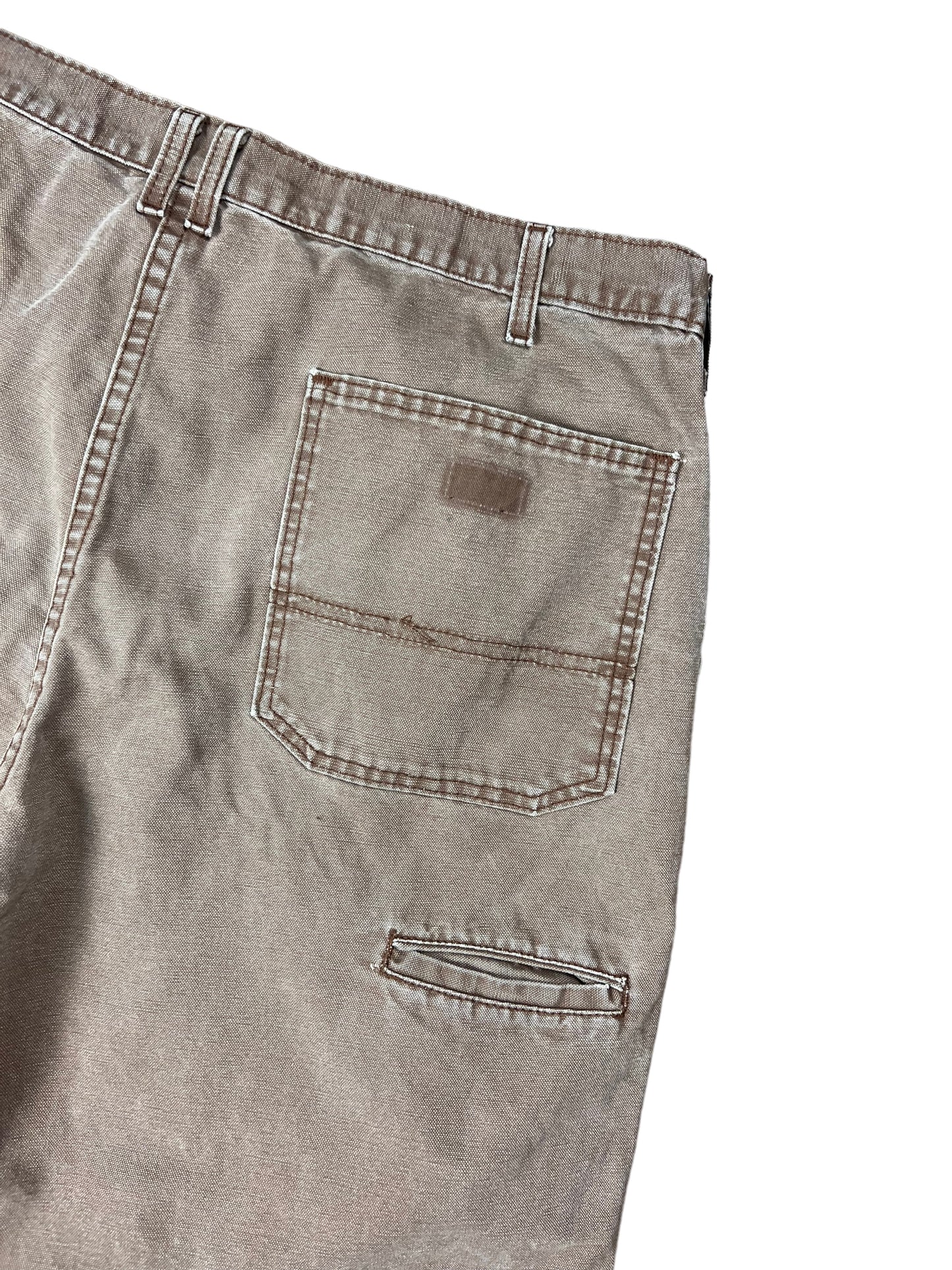 Dickies Faded Brown Carpenter Pants - 38"