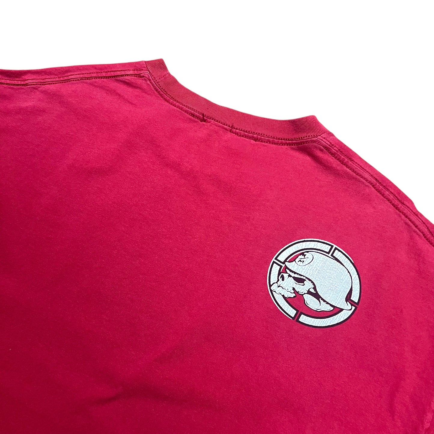 Metal Mulisha Faded Red Graffiti T-shirt -  XXL
