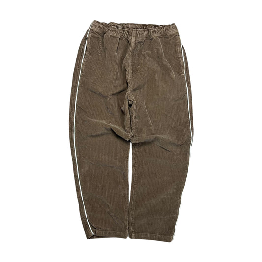 Stussy Brown Relaxed Fit Corduroy Pants - M