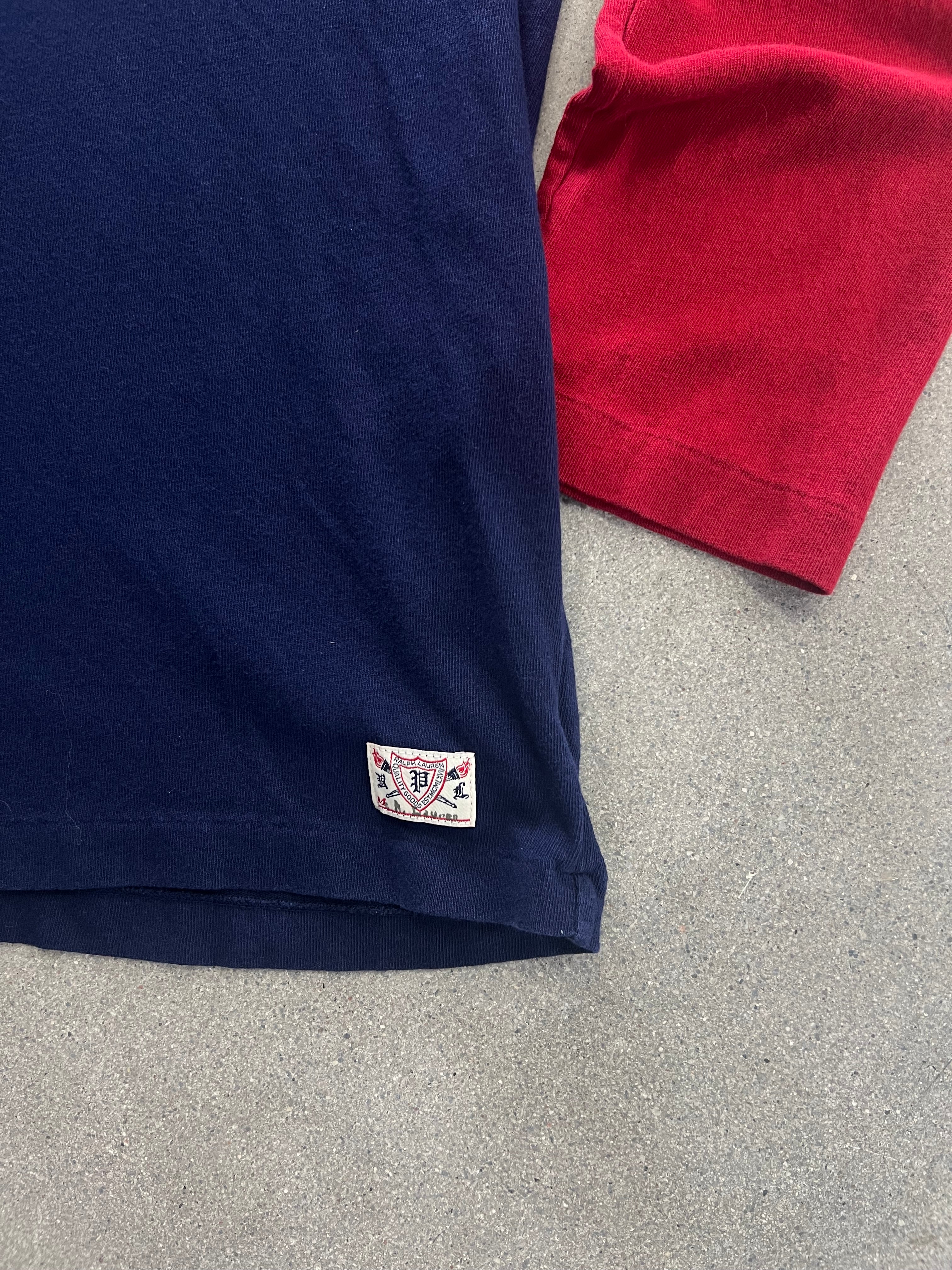 Polo Ralph Lauren Long Sleeve Raglan Shirt - XXL