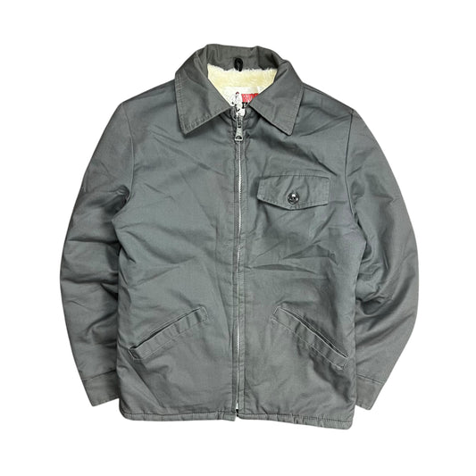 80's Work King Fur Lined Work Jacket - M