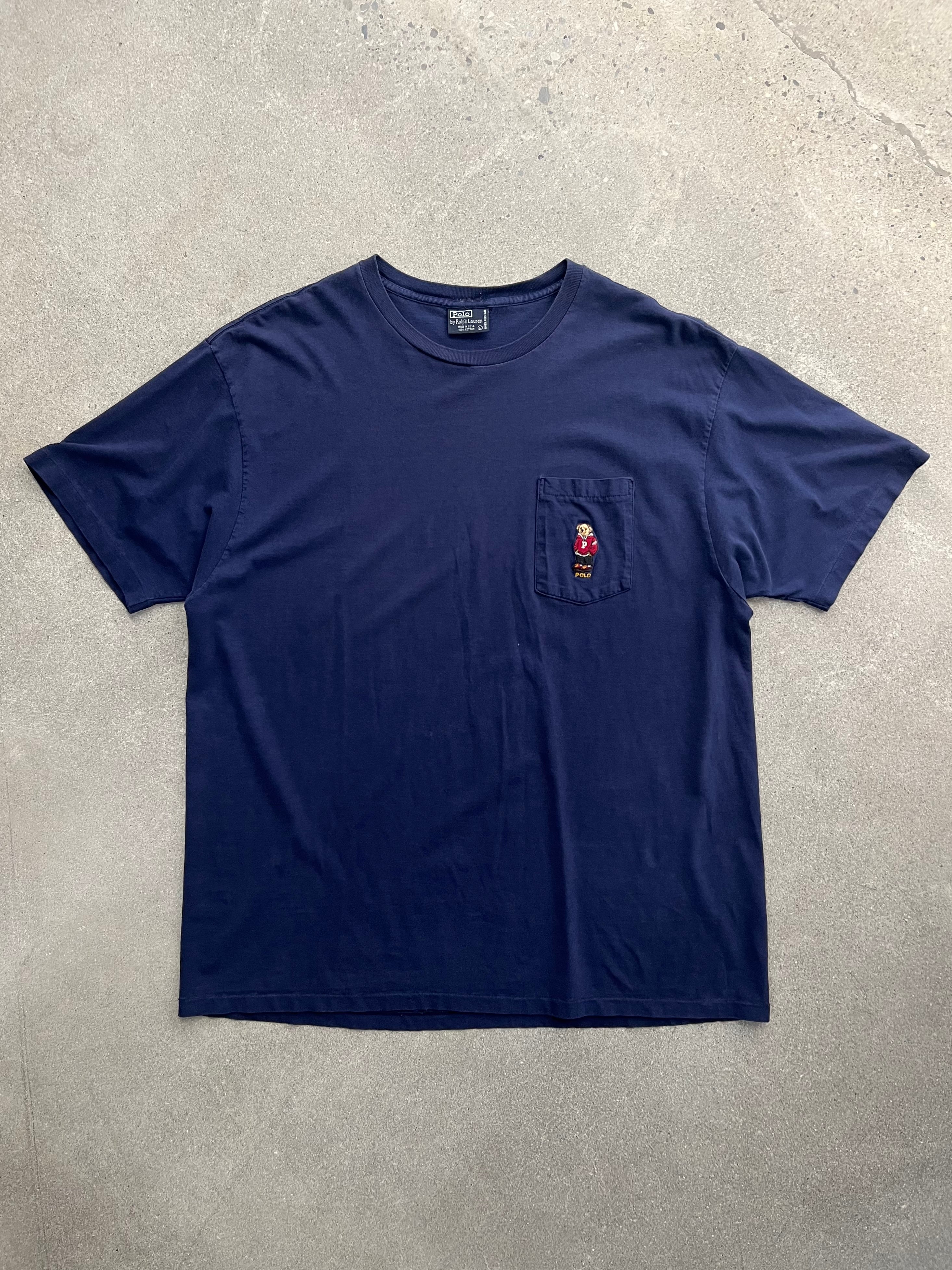 Polo By Ralph Lauren Polo Bear Pocket T-Shirt - XL