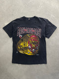 1998 Chicago Bulls Back To Back To Back NBA Champions T-Shirt - L