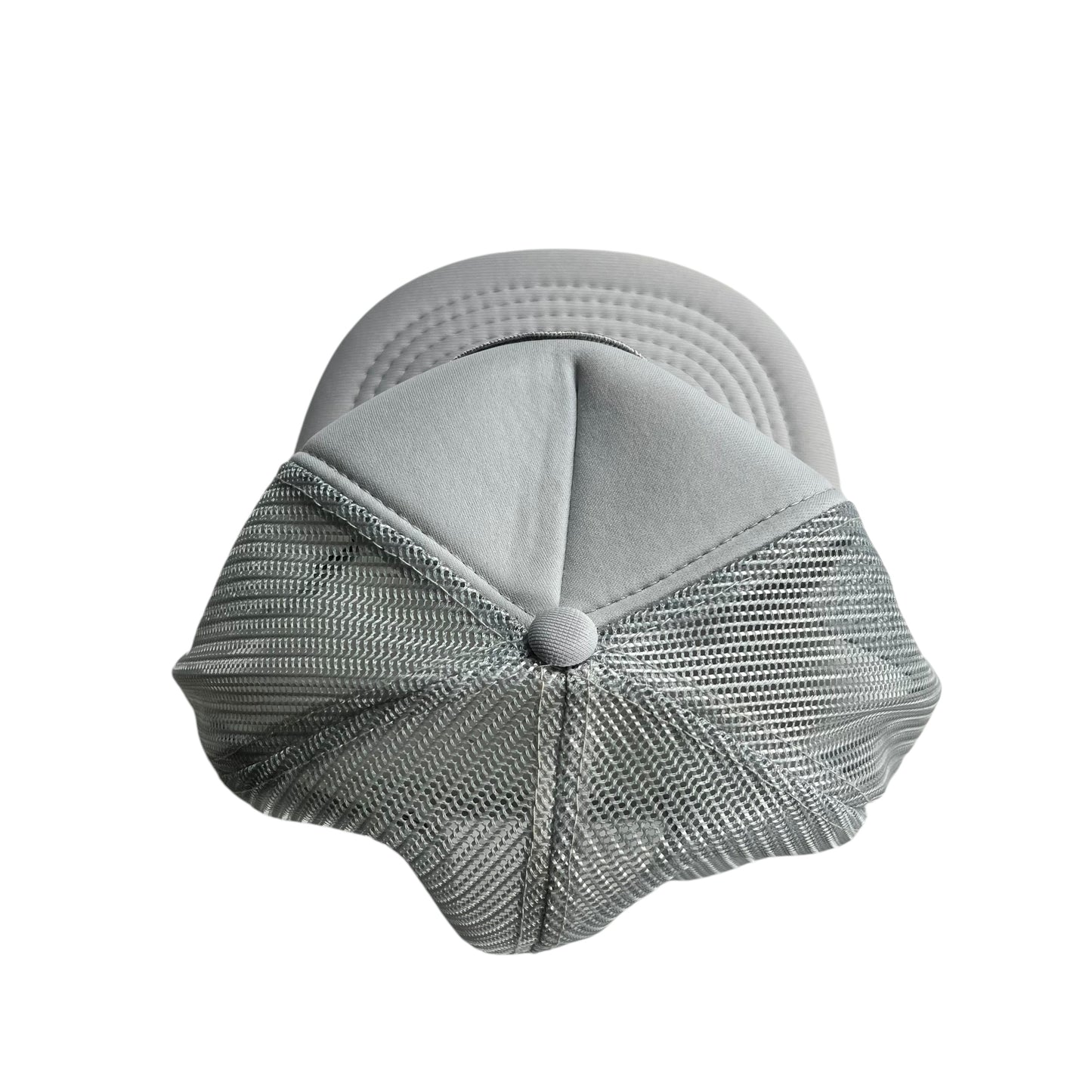 White Ed Penner Contraction Trucker Hat