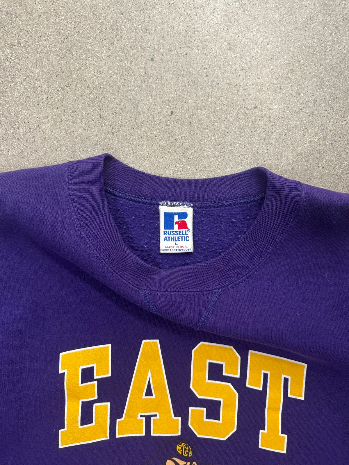 Russell Athletic East Carolina University Crewneck Sweatshirt - L